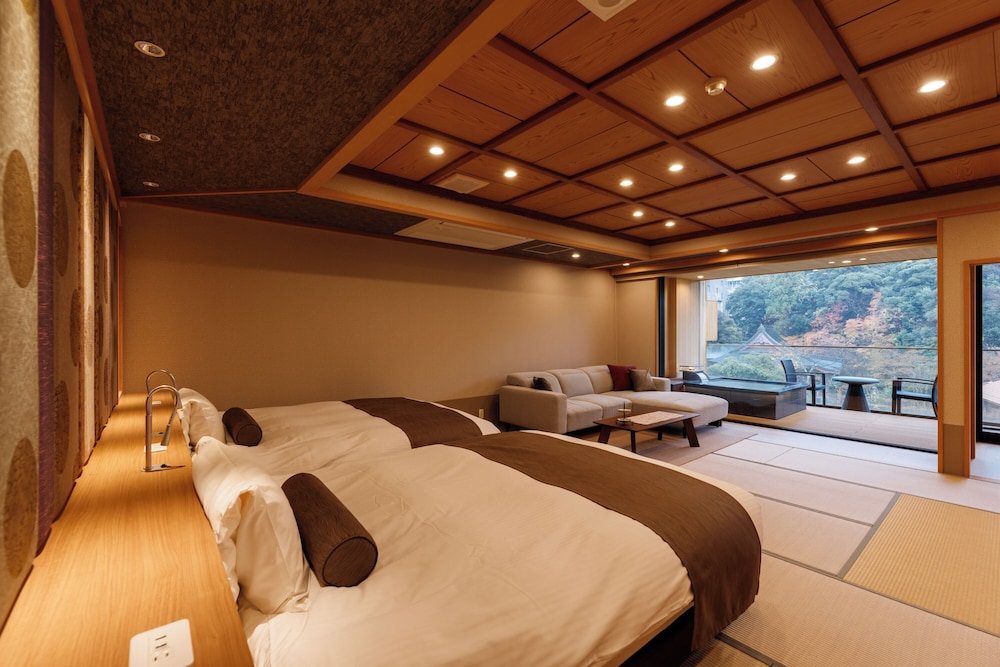 Japanese, Junior Suite, Outdoor Bath