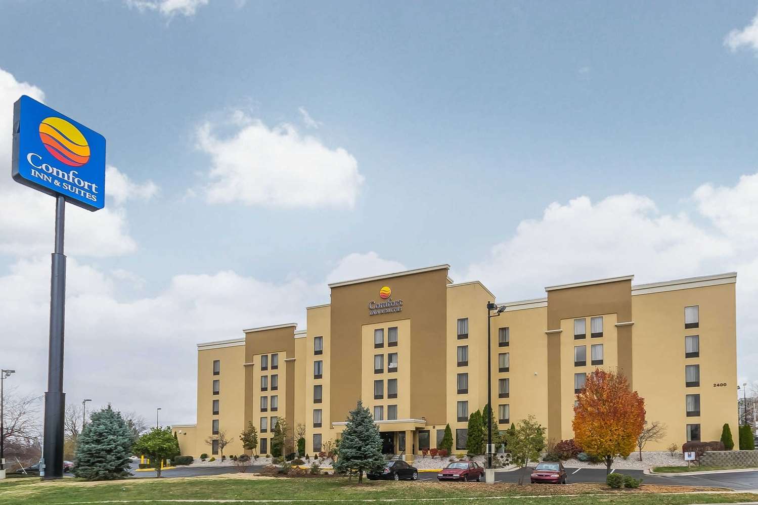 Comfort Inn & Suites Lexington - Hamburg I-75 photo4