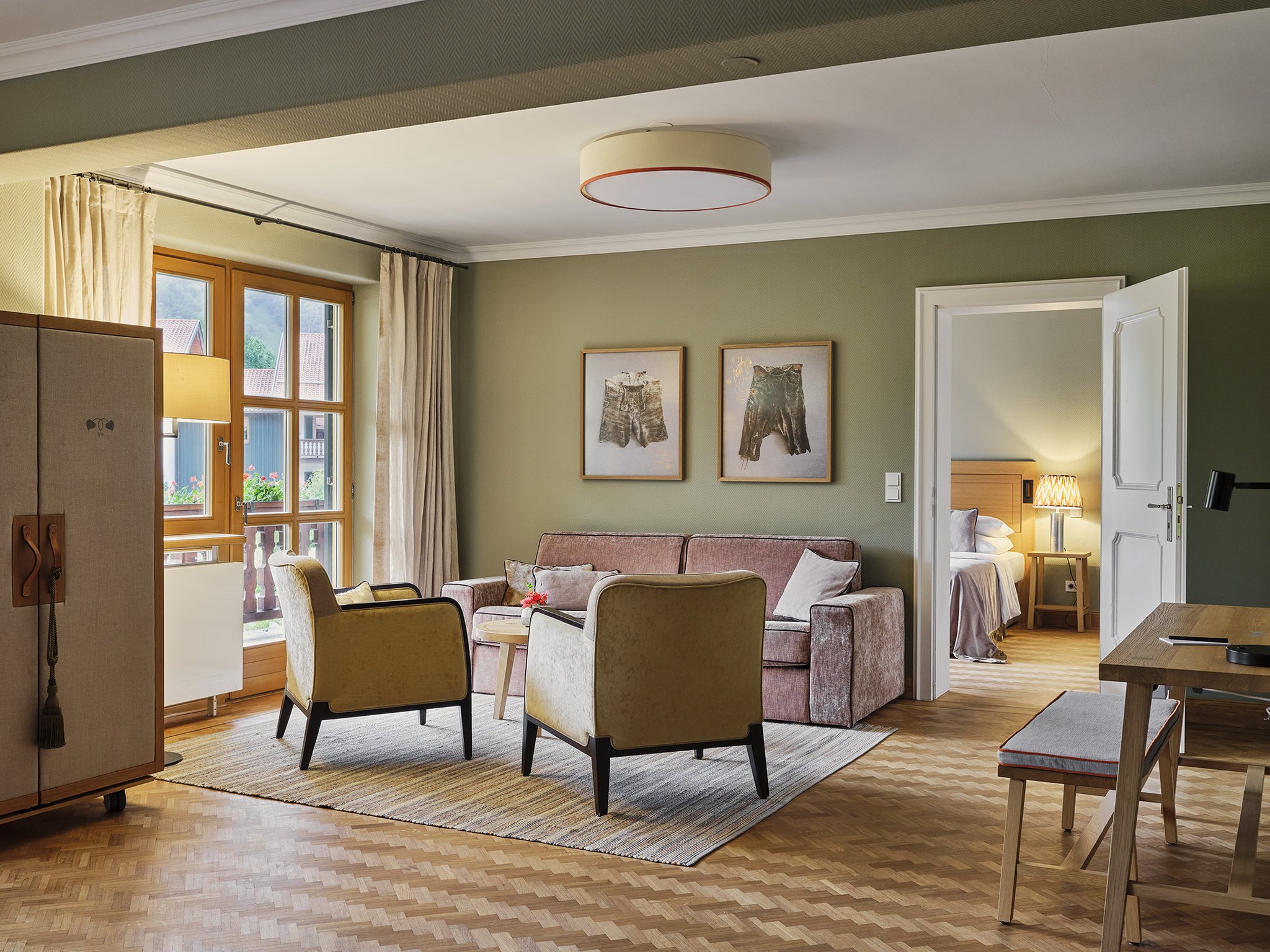 Hotel Bachmair Weissach 60/76