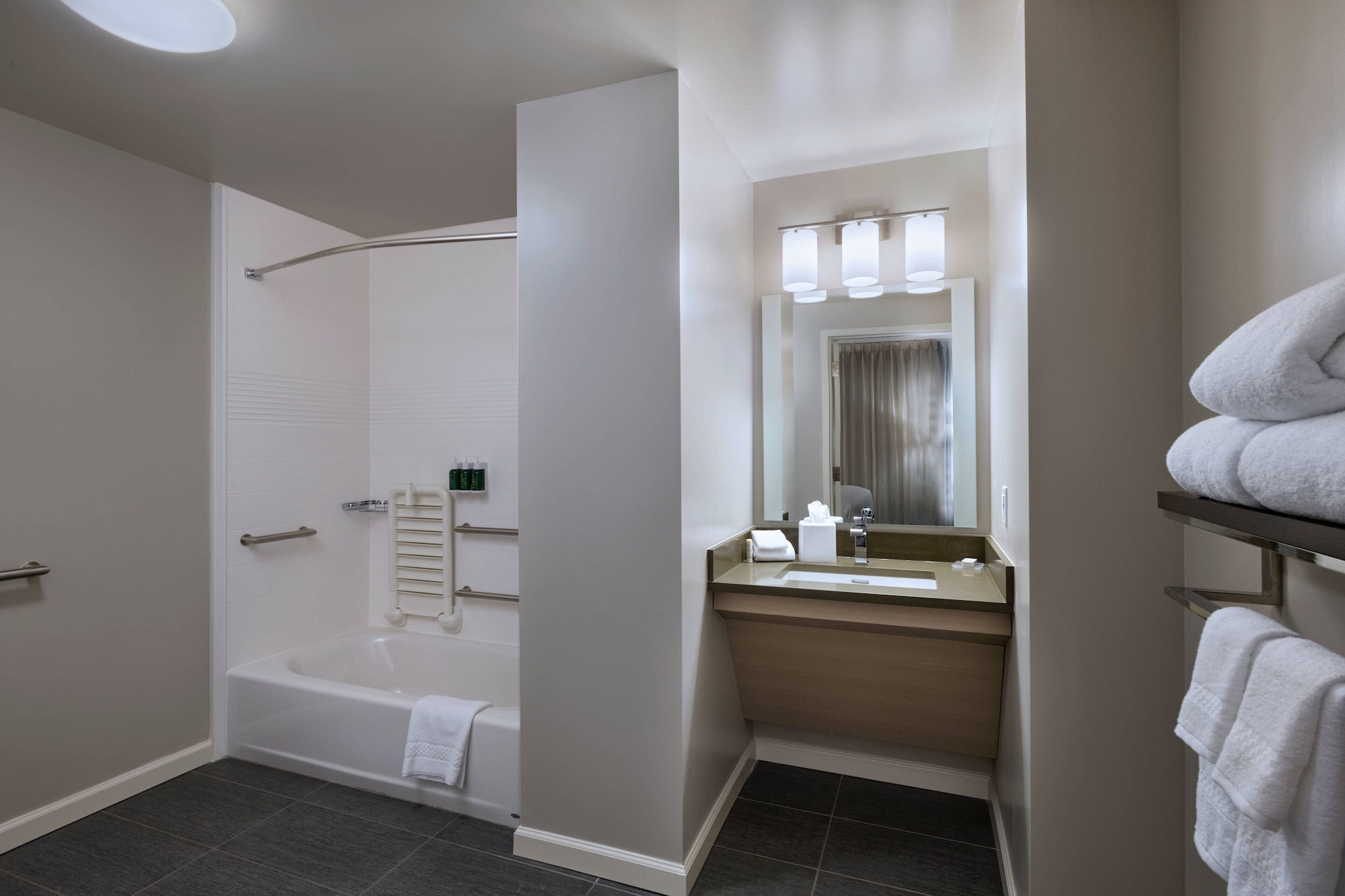 جناح بسريرين مزدوجين بغرفتي نوم، TownePlace Suites by Marriott San Diego Airport/Liberty Station 5/5