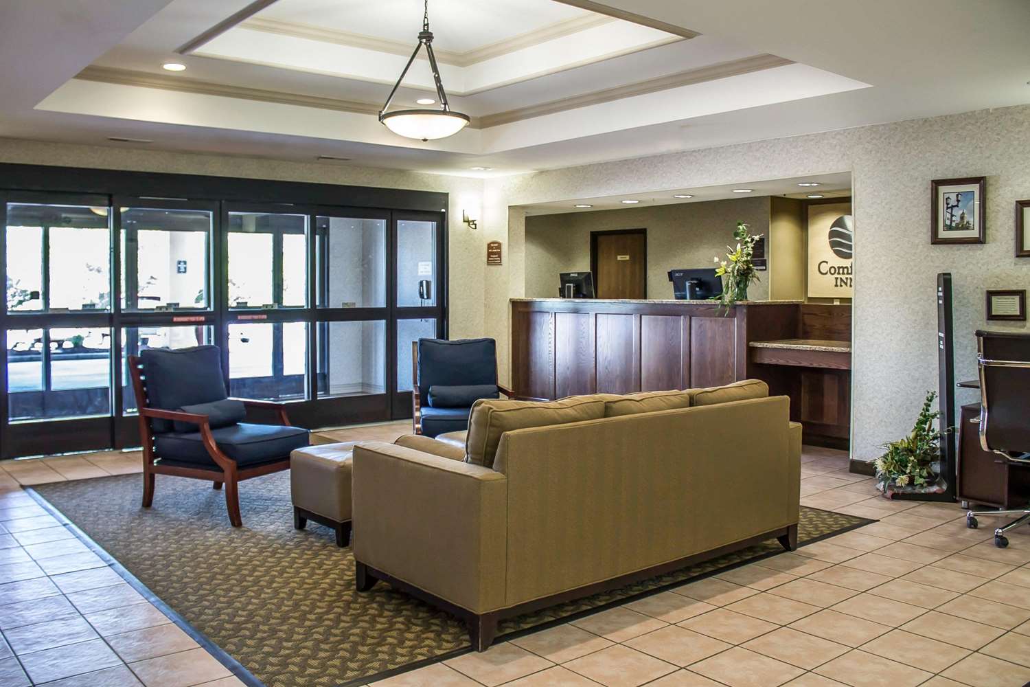 Cambridge Inn by Capital O near I 70 or I 77 8/15