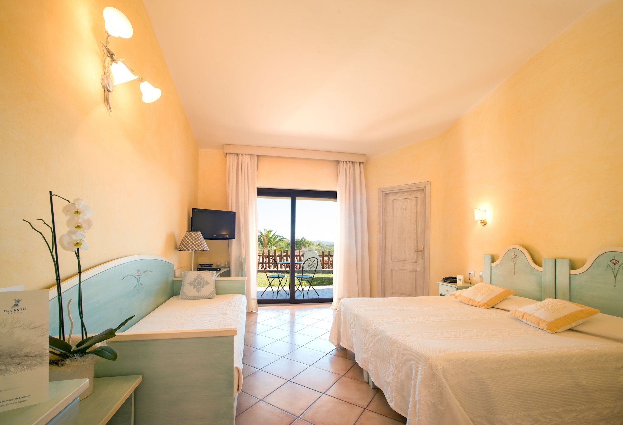 SUPERIOR, DOUBLE BED, SEA VIEW, PATIO