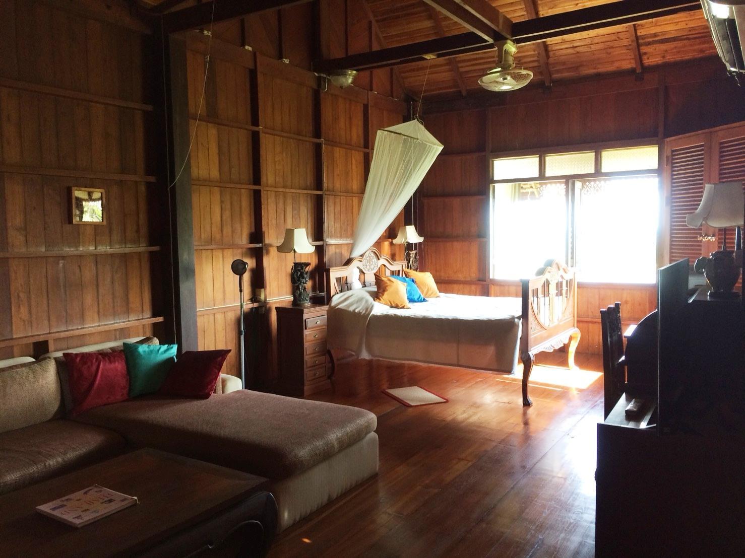 Thai, Traditional, Villa