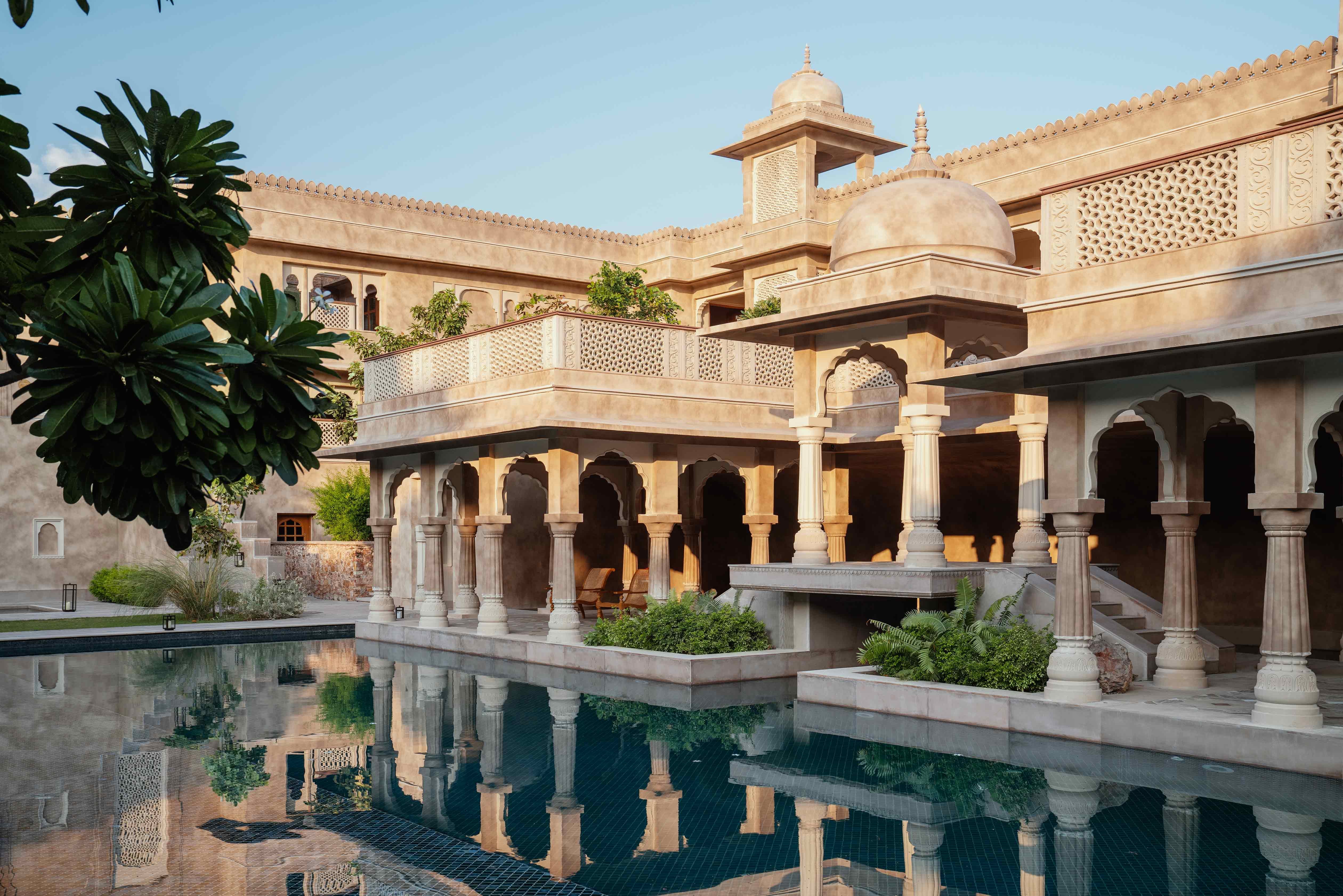Six Senses Fort Barwara 50/50