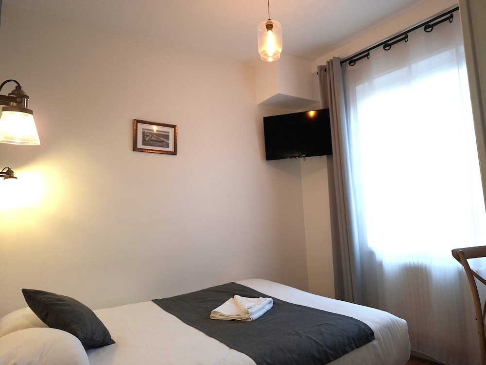 غرفة مفردة بسرير مزدوج، Hotel Le Chantilly 5/10
