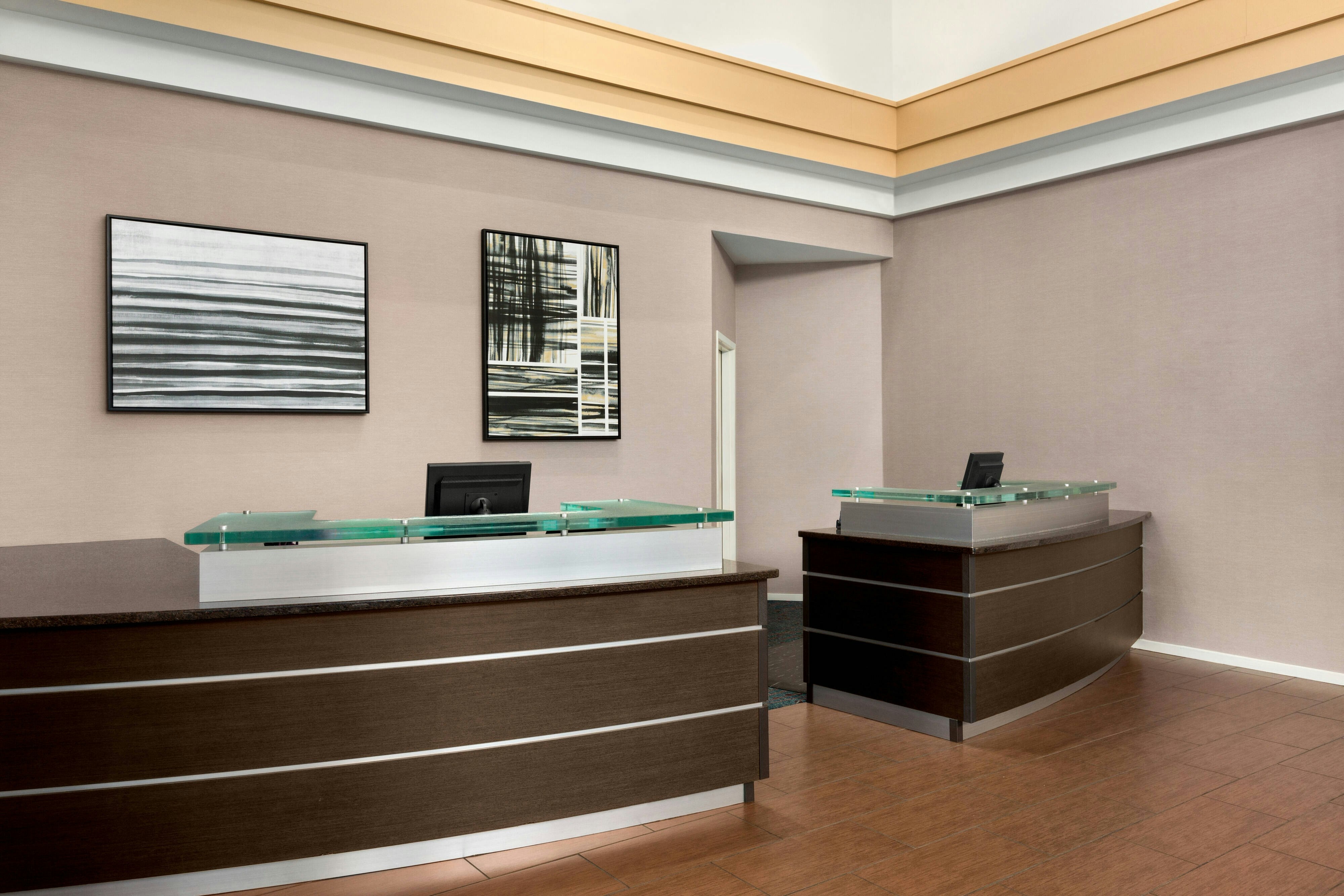 Lobby at Residence Inn Chattanooga Near Hamilton Place, CHATTANOOGA - TN