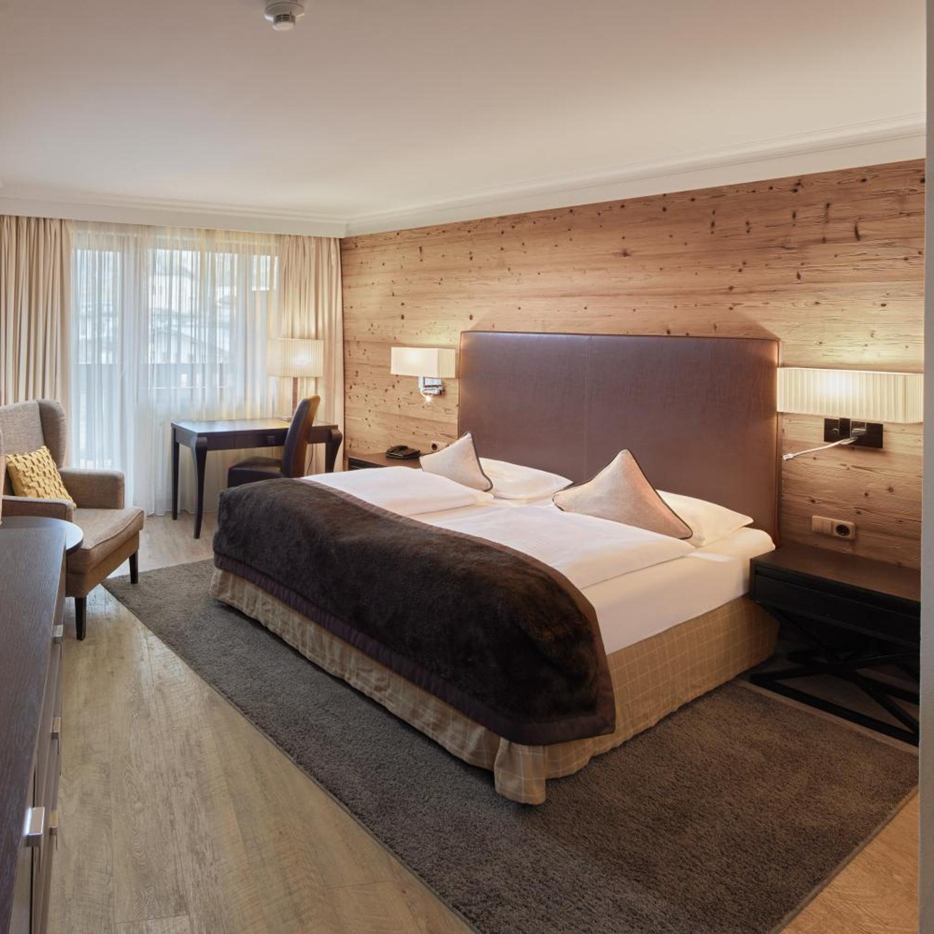 Deluxe, King Bed, Balcony