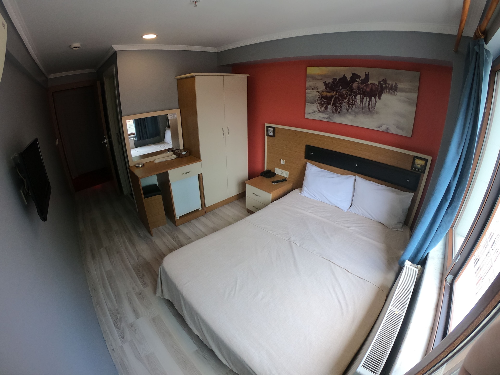 ECONOMY, DOUBLE BED