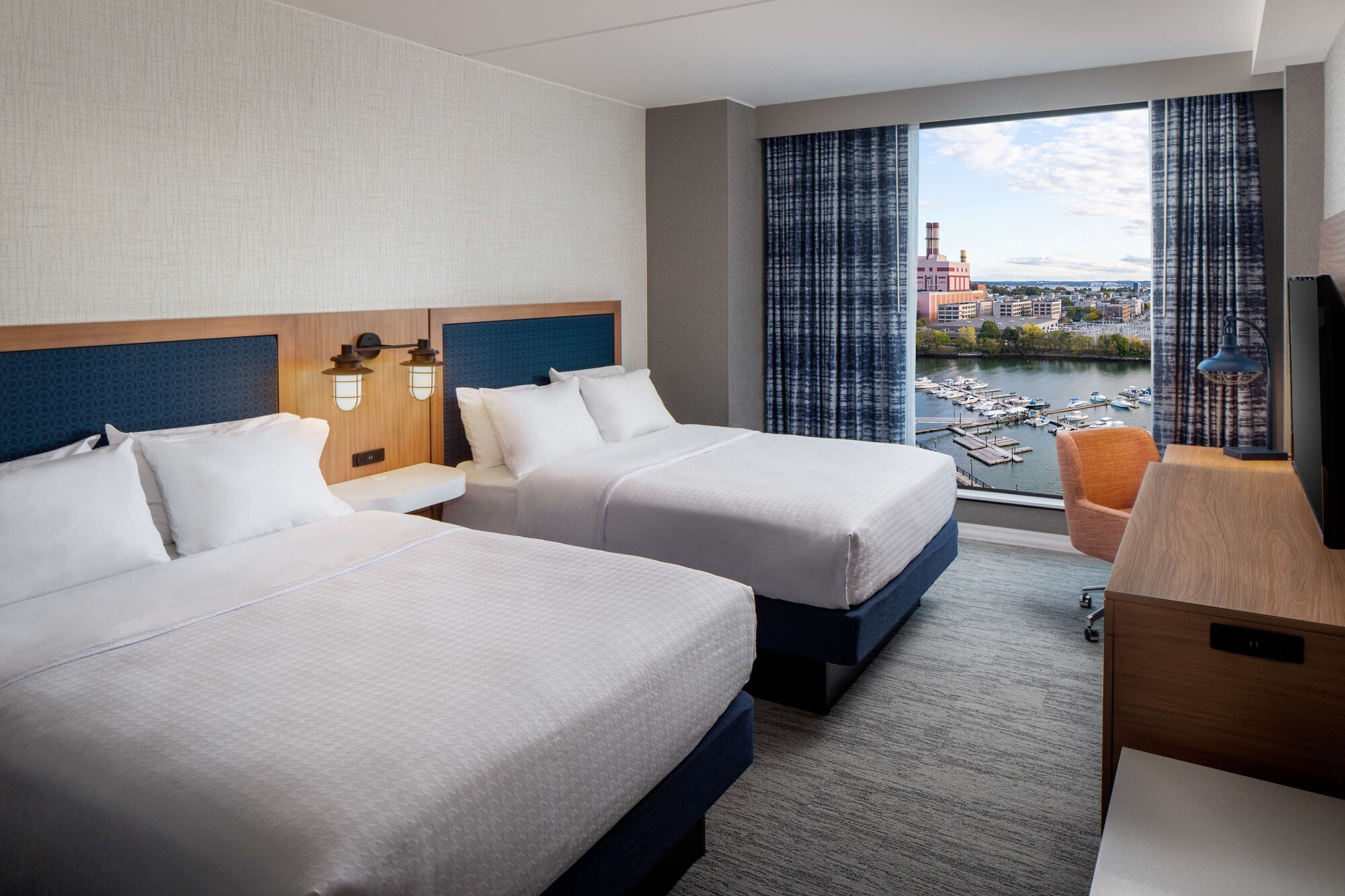 PREMIUM, 2 QUEEN BEDS, BAY VIEW, WATER VIEW, ACCESSIBLE