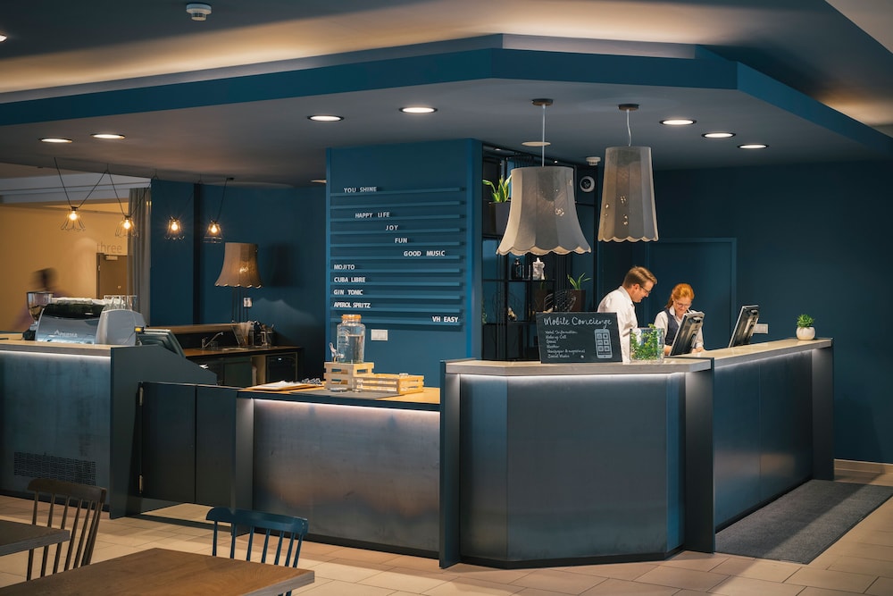 Lobby at Vienna House Easy by Wyndham Bratislava, BRATISLAVA