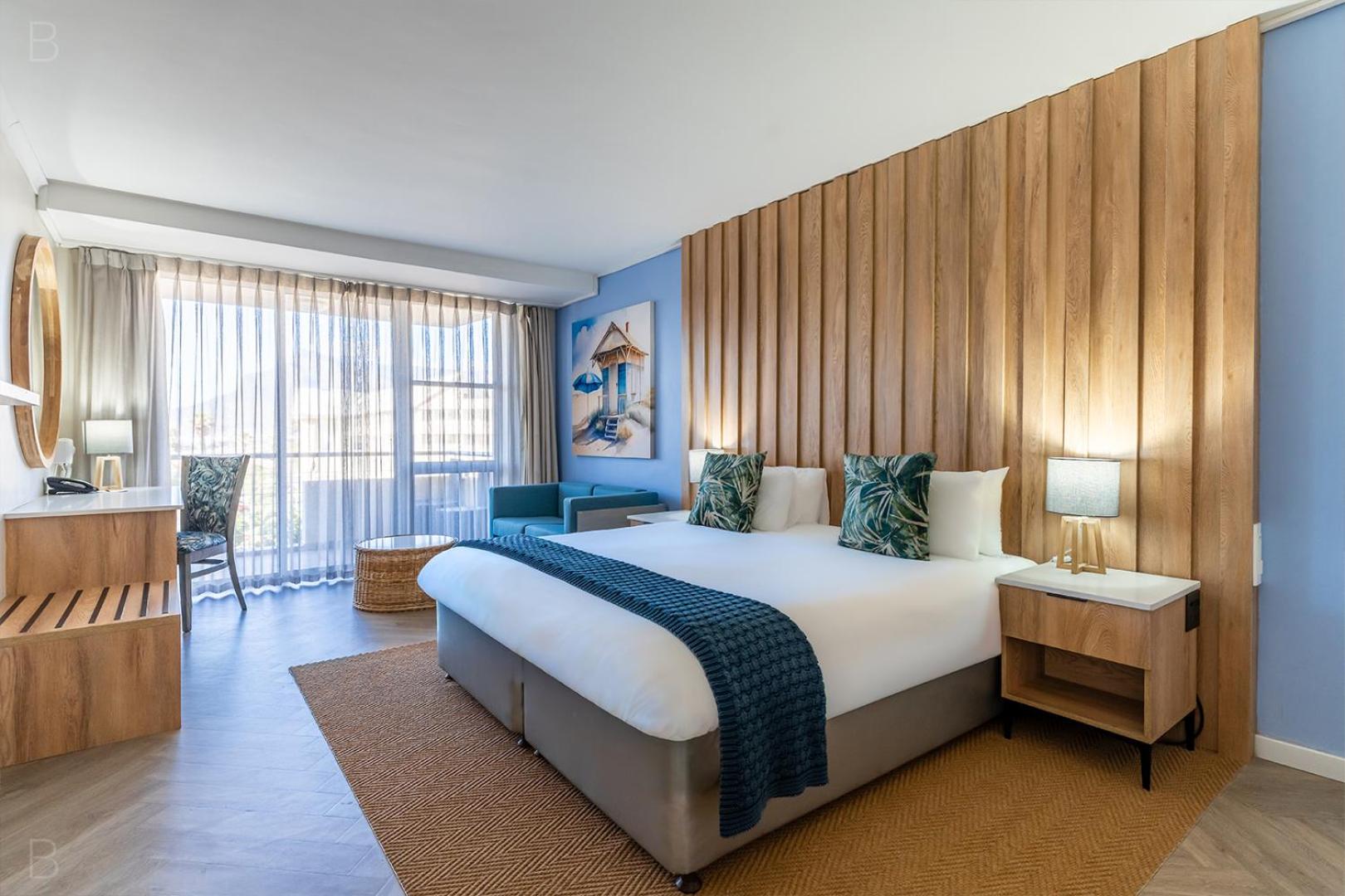 Classic, Double or Twin Bed, Bath and Shower