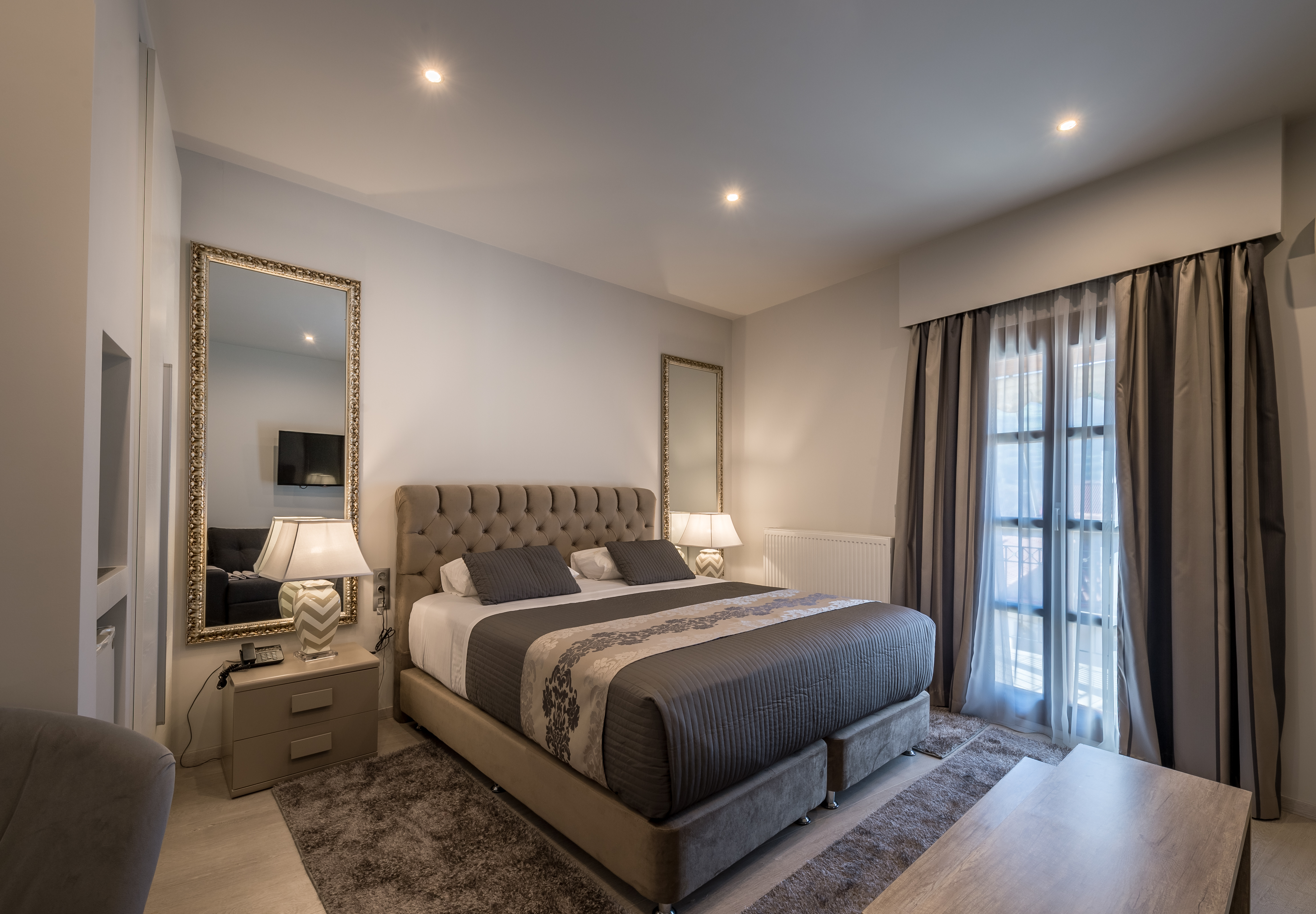 Standard, Double or Twin Bed