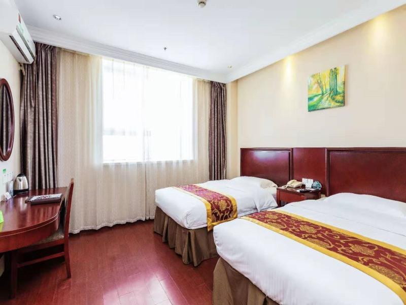 Greentree Inn Shanghai Changxing Island Yuansha Hotel 10/25