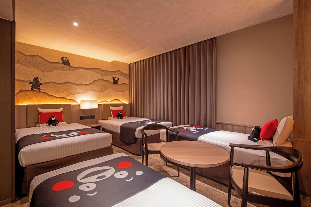 Quadruple, Twin Beds