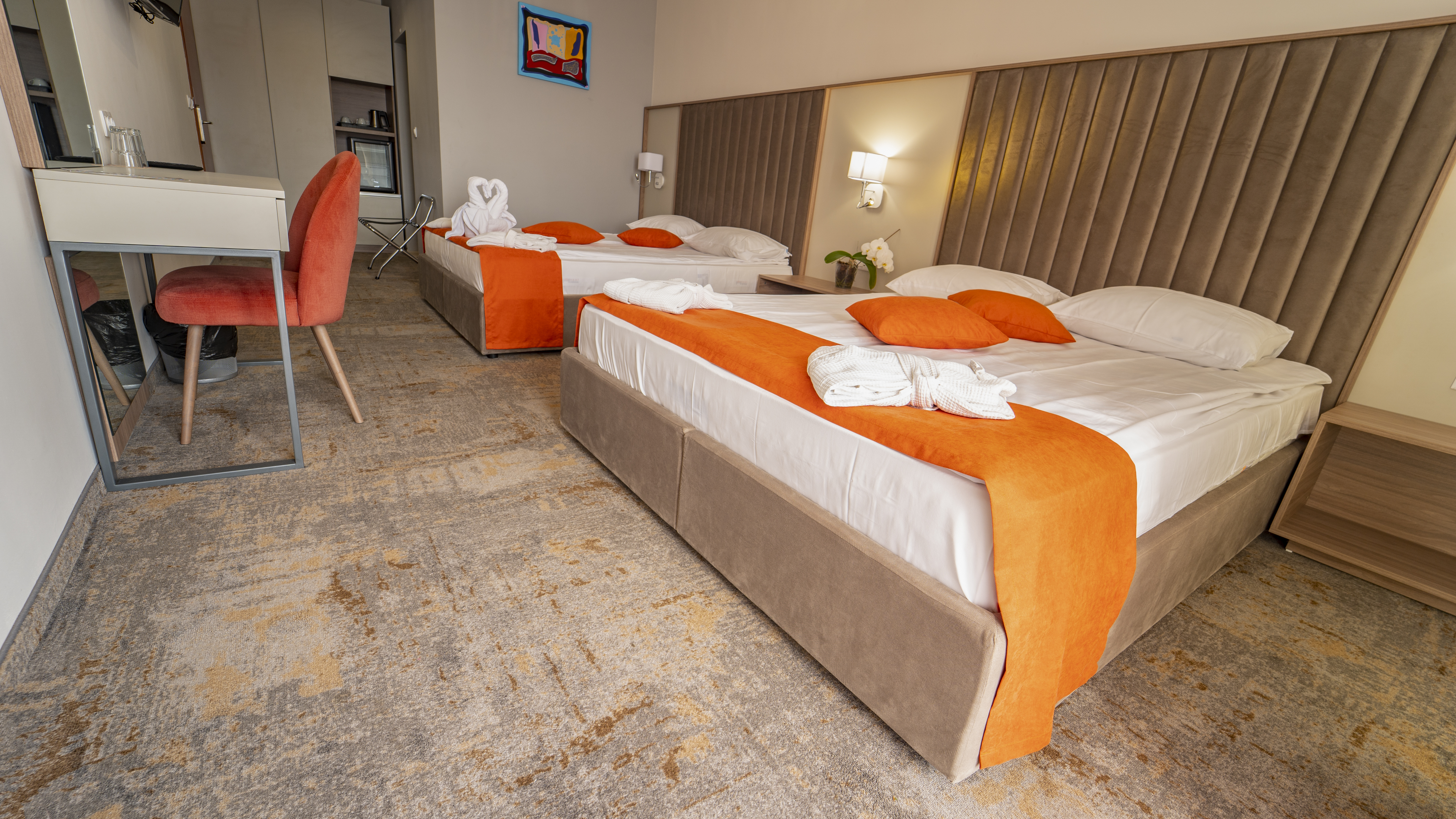 rooms
