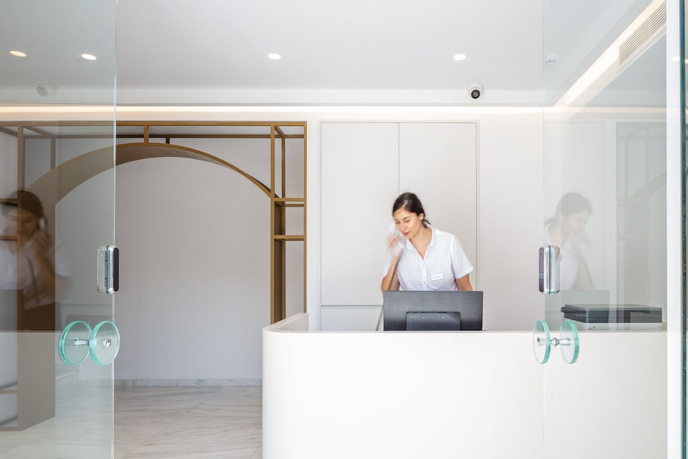 Lobby at Naiades Beach Hotel – Adults Only, AGIOS NIKOLAOS