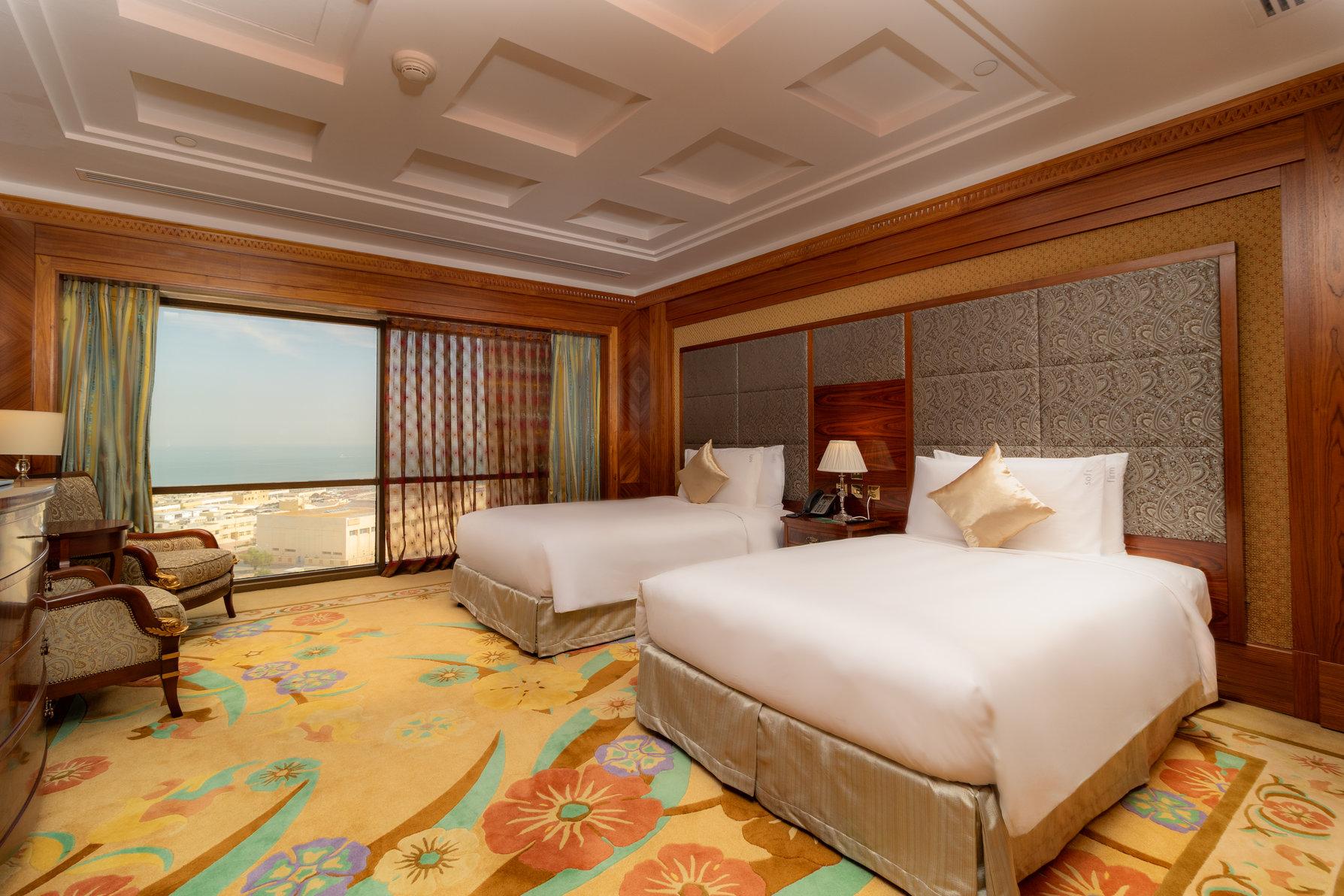 2 Bedrooms, Suite, Sea View, Lounge Access, Holiday Inn Kuwait 5/10