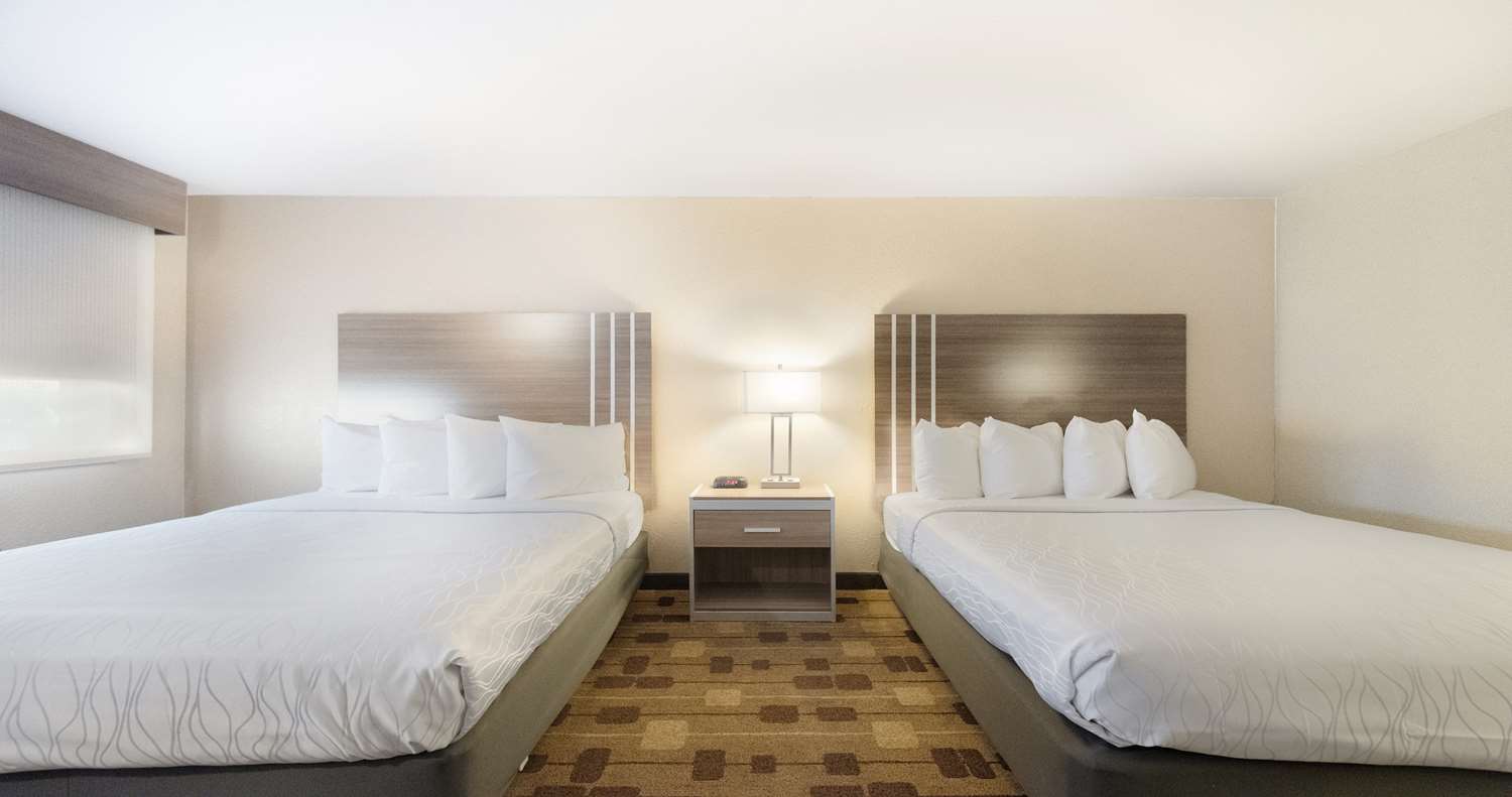غرفة بسريرين كوين، Best Western Amador Inn 3/4