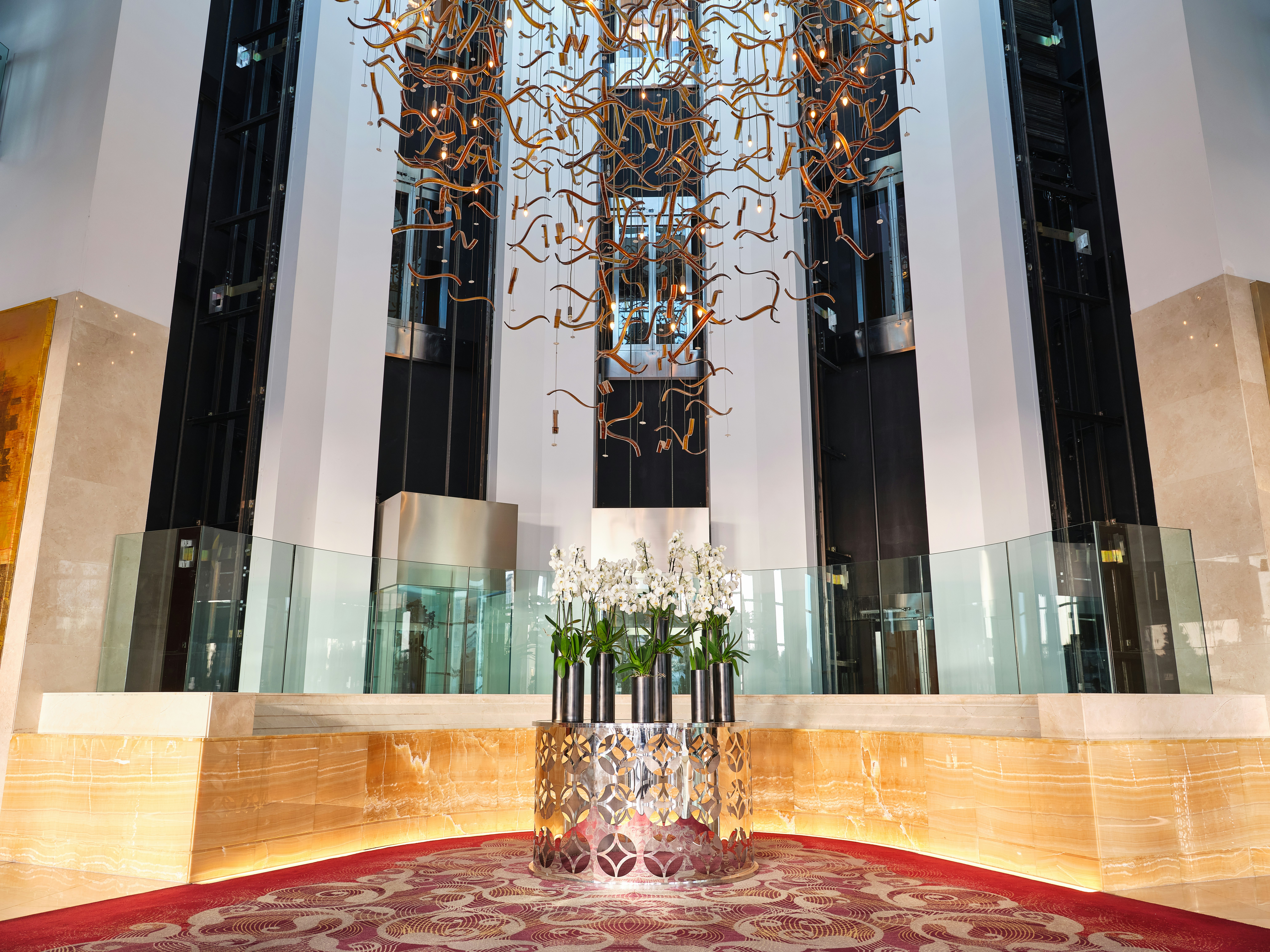 Lobby at Hilton Baku, BAKU