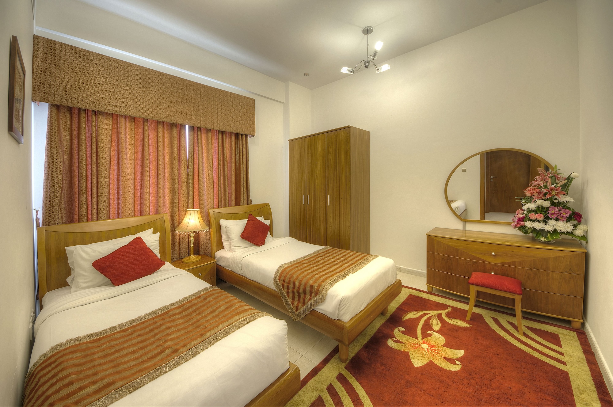 2 BEDROOMS, DELUXE, APARTMENT