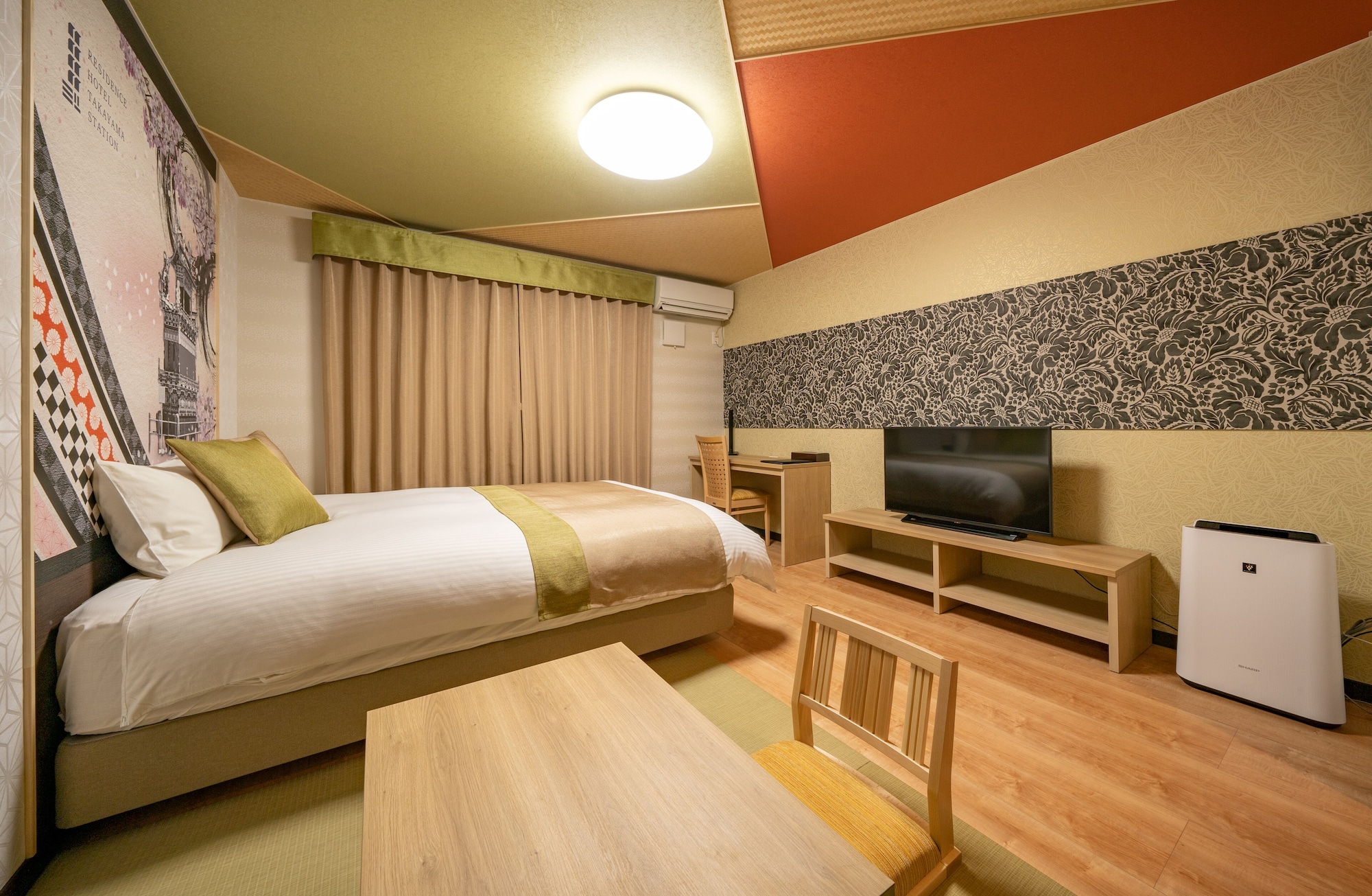 STANDARD, DOUBLE BED
