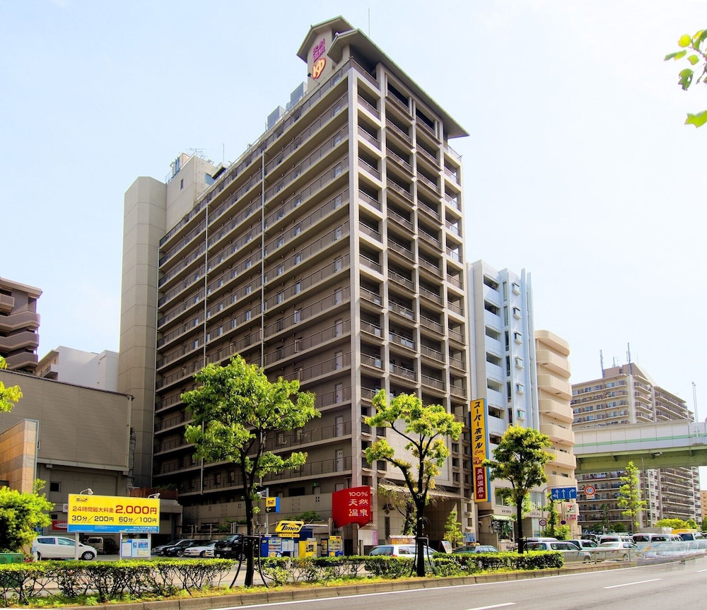 超级酒店大阪Natural Hot Springs(Super Hotel Osaka Natural Hot Springs) 图片1