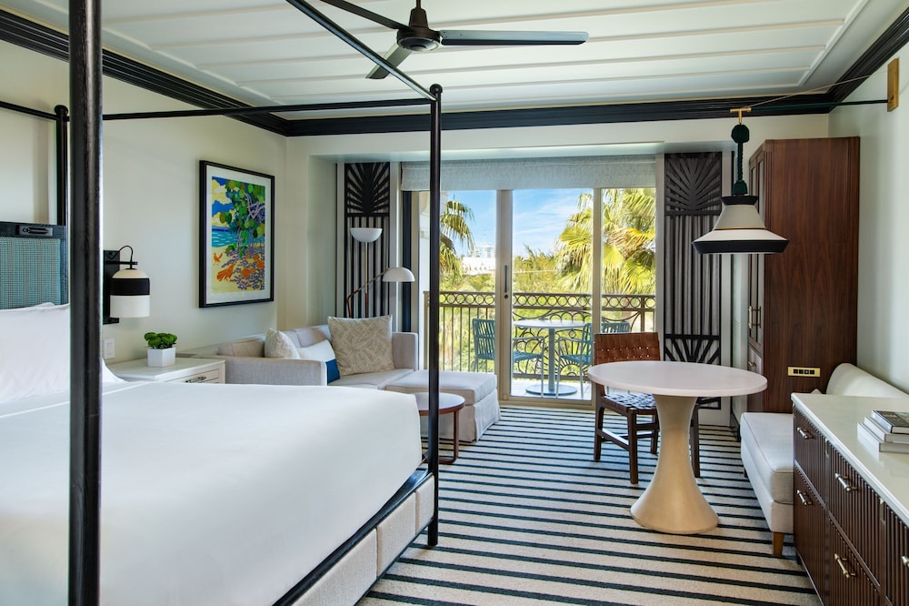 Tower, King Bed, Garden View, Sofa، The Ritz Carlton Grand Cayman 2/7