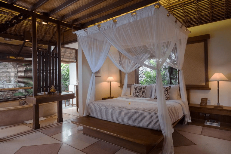 Beach, Bungalow