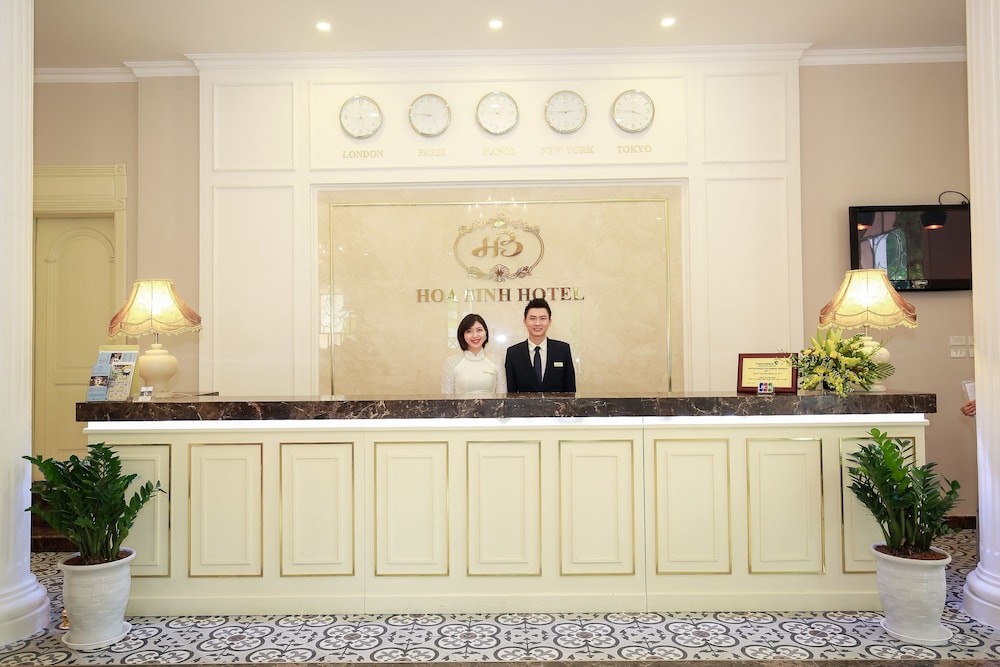 Hoa Binh Hotel 10/69