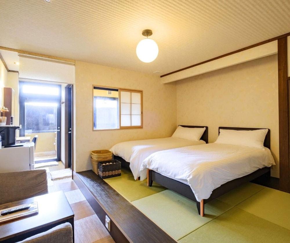 Room, 2 Double Beds, Indoor Bath