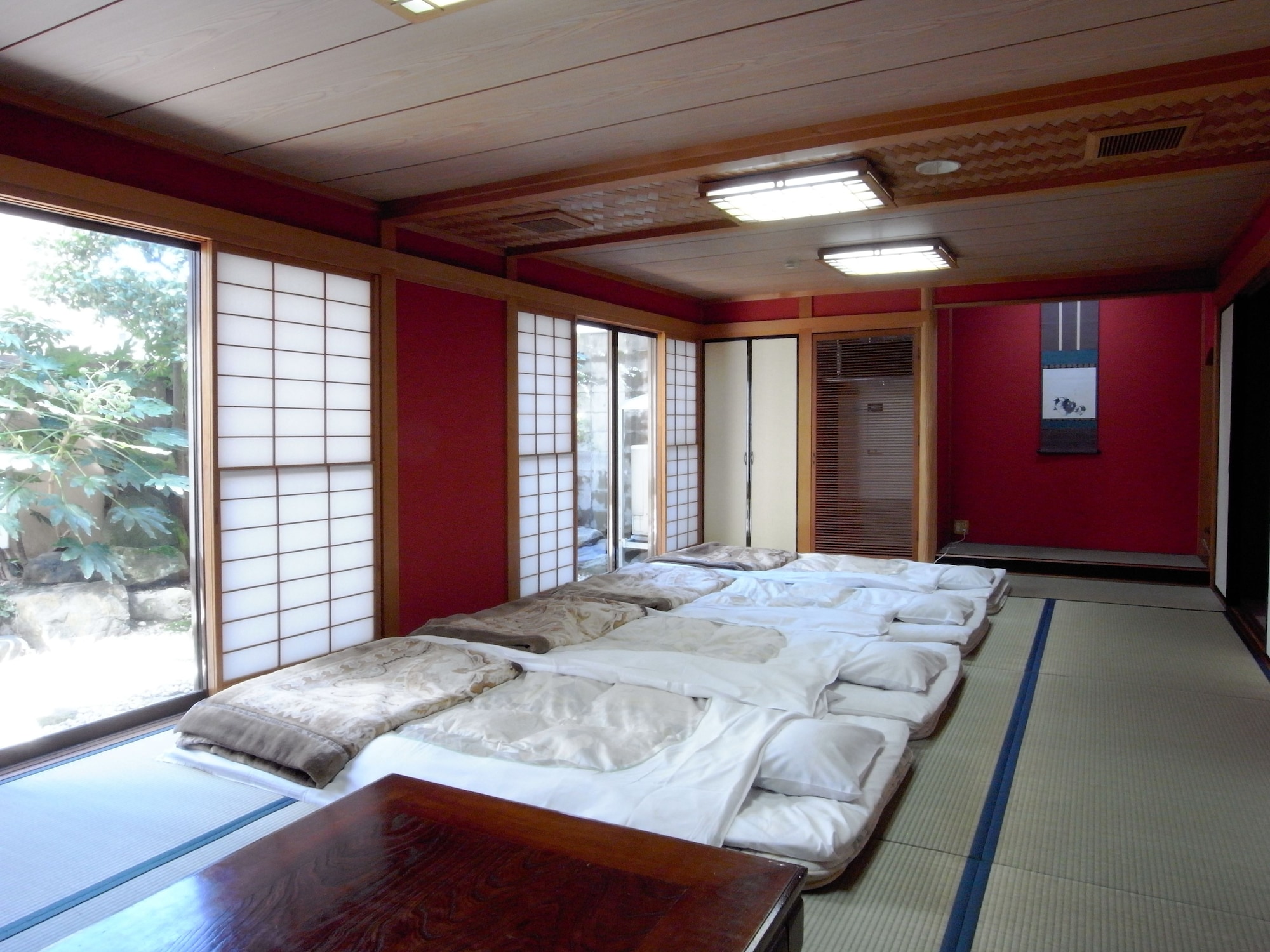 Japanese, Deluxe, 5 Futon Beds, Shared Bathroom