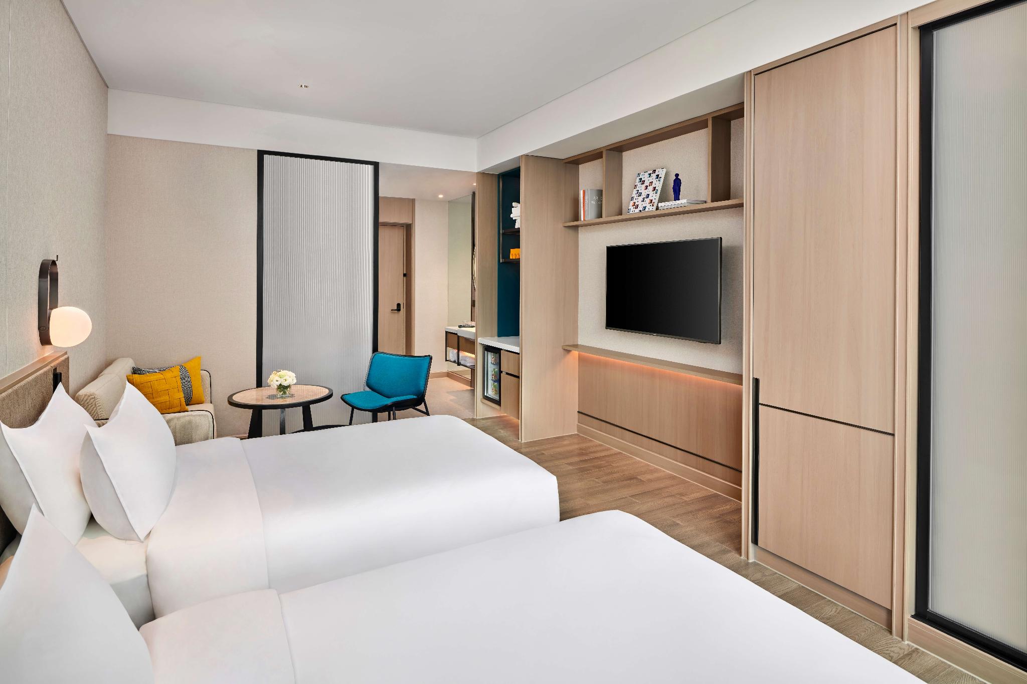 Hollywood, Twin Beds
