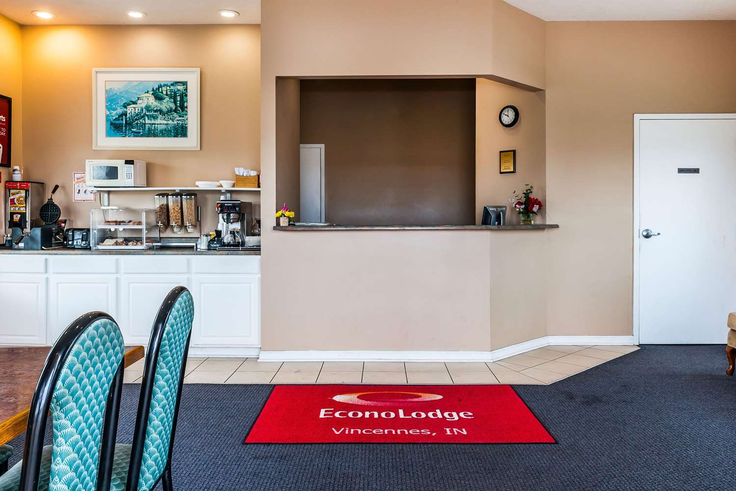 Econo Lodge Vincennes IN 3/19