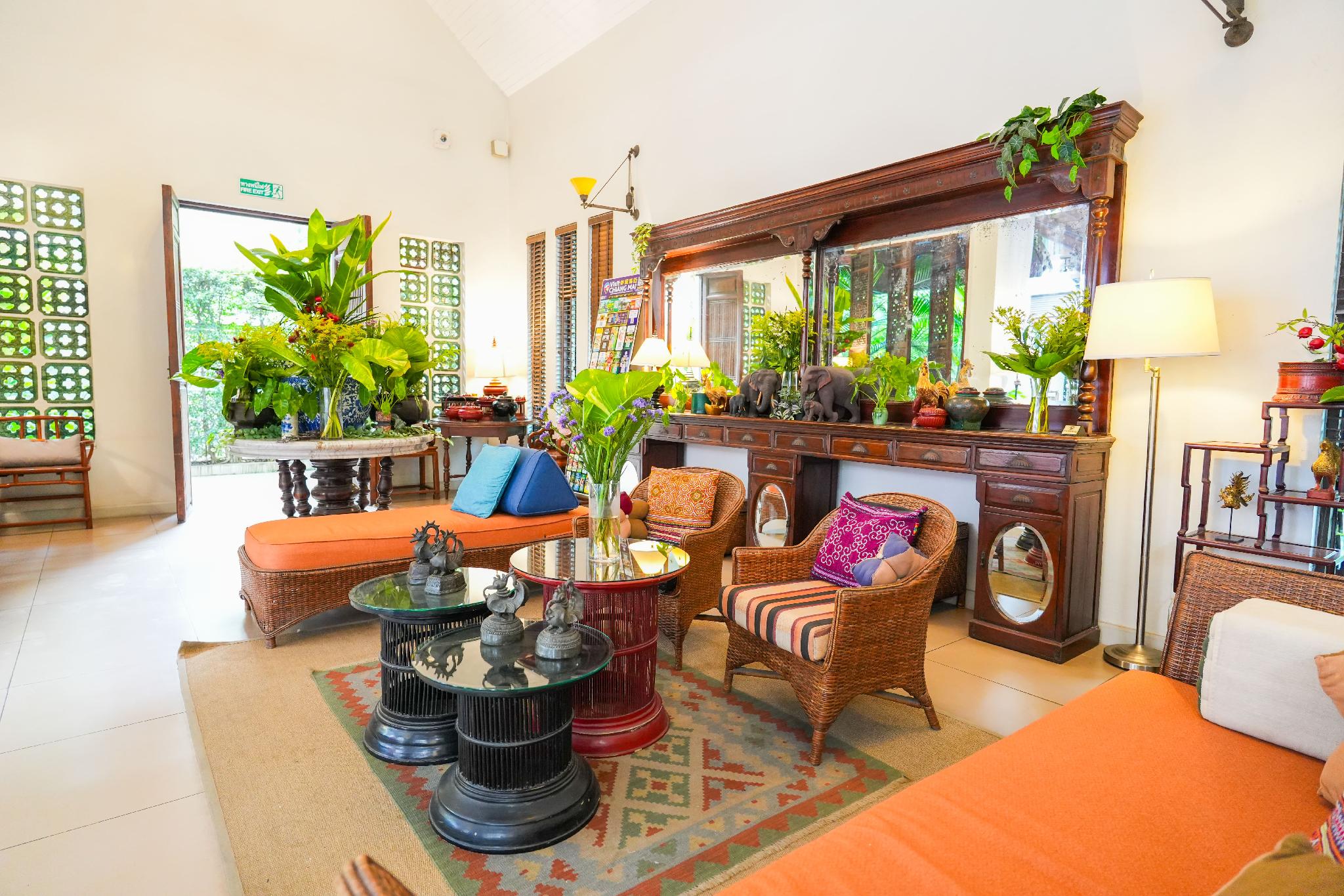 Baan Klang Wiang Boutique Hotel Chiang Mai 24/50