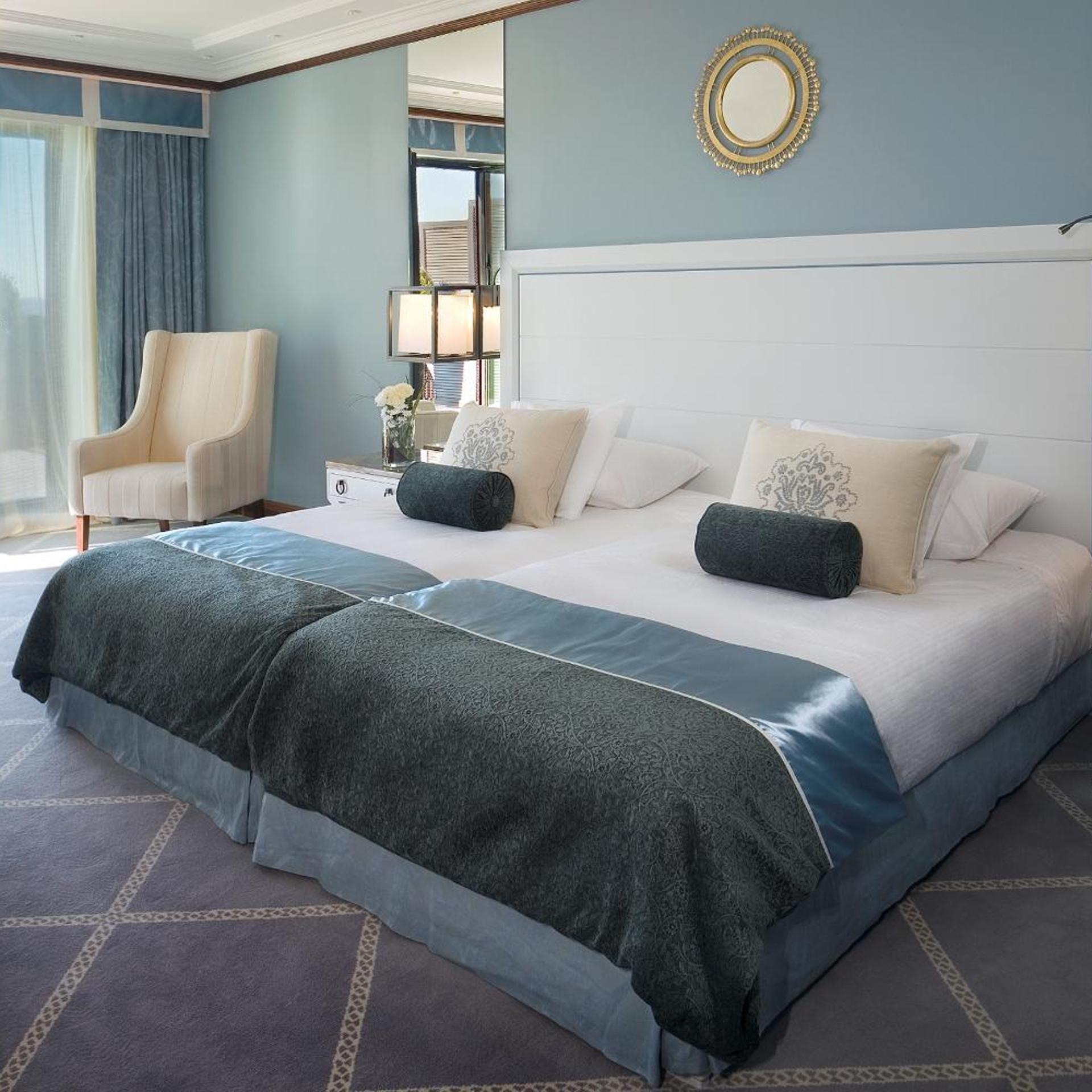 Retreat, Double Bed, Sea View