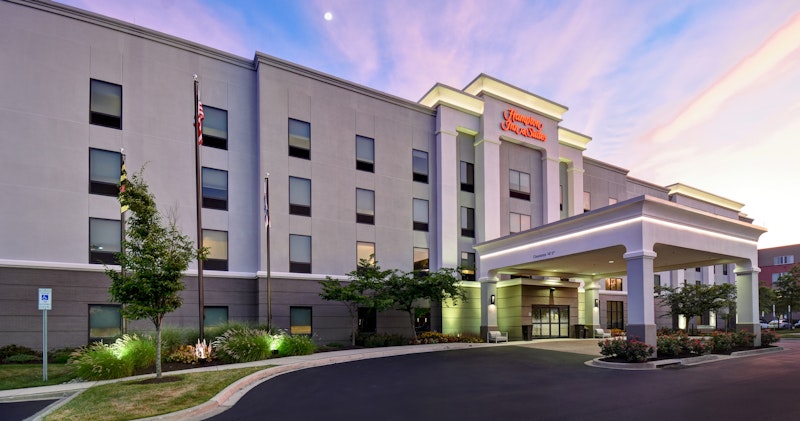Hampton Inn & Suites Columbia South Fort Meade Area 45/45