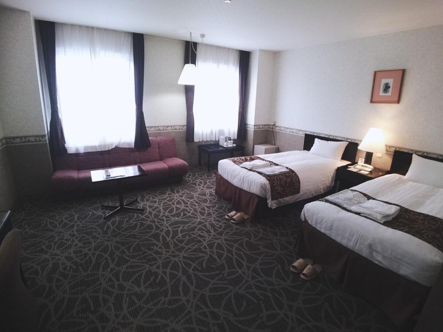 Hotel Crown Hills Kamaishi (Formerly: Hotel Sunroute Kamaishi) 12/39