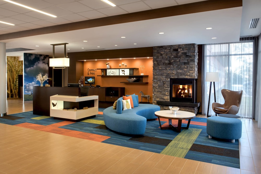 Fairfield Inn Suites By Marriott Buffalo Amherst University 24/35
