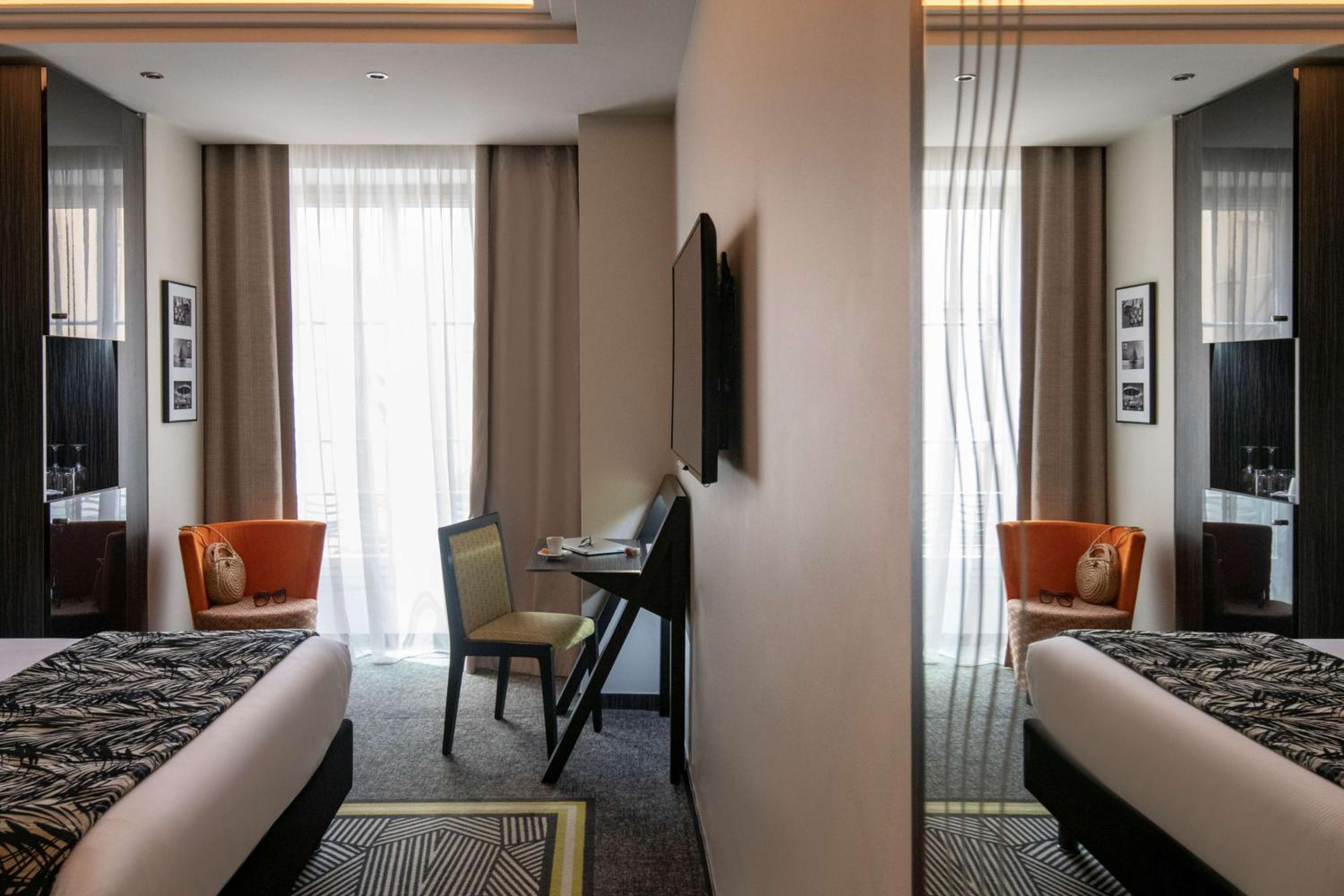 rooms