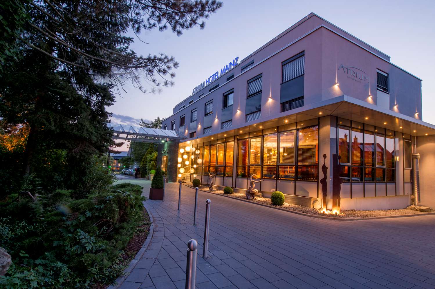 Atrium Hotel Mainz, WorldHotels Elite 2/10
