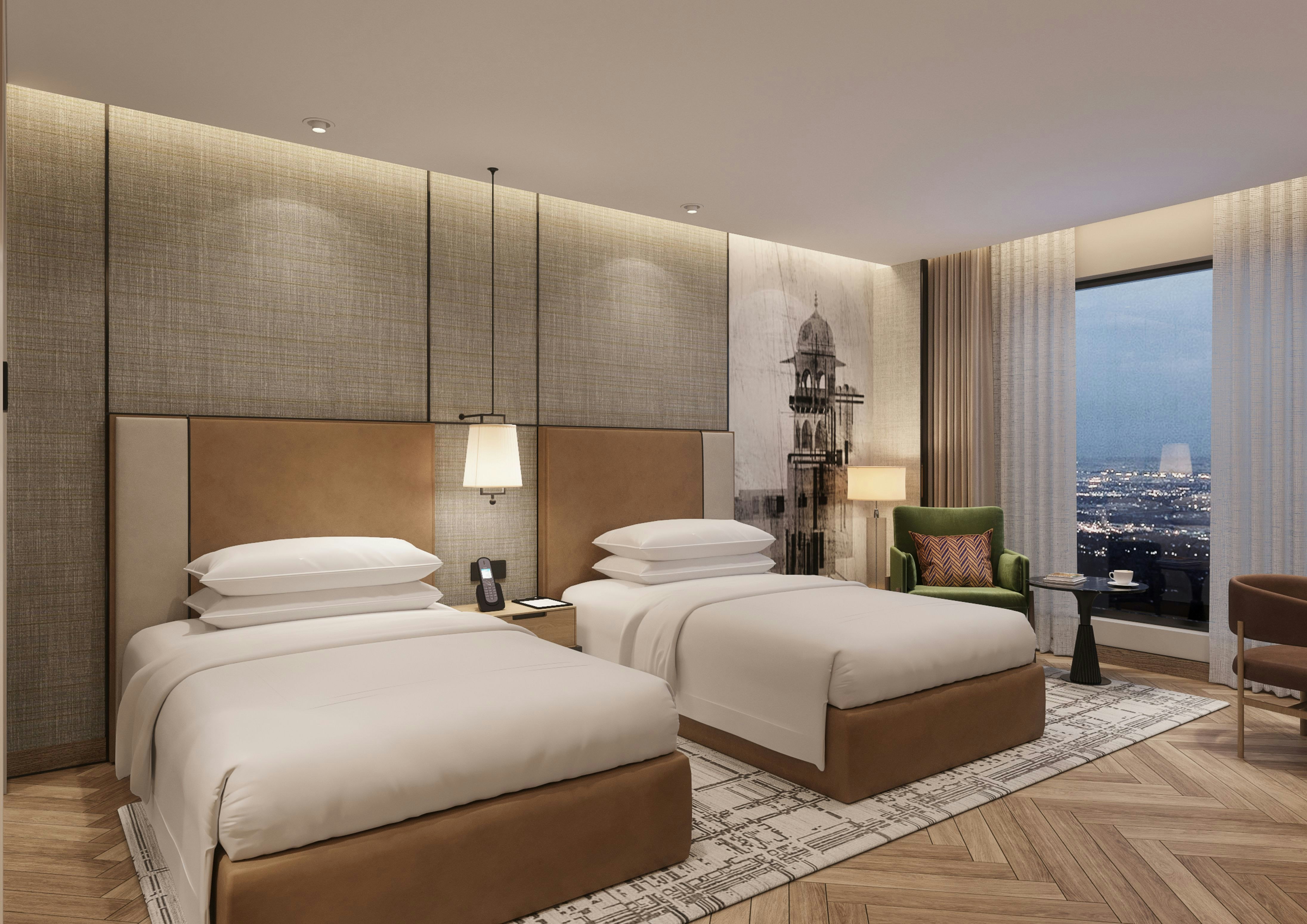 Doubletree by Hilton Bengaluru Airport 13/50