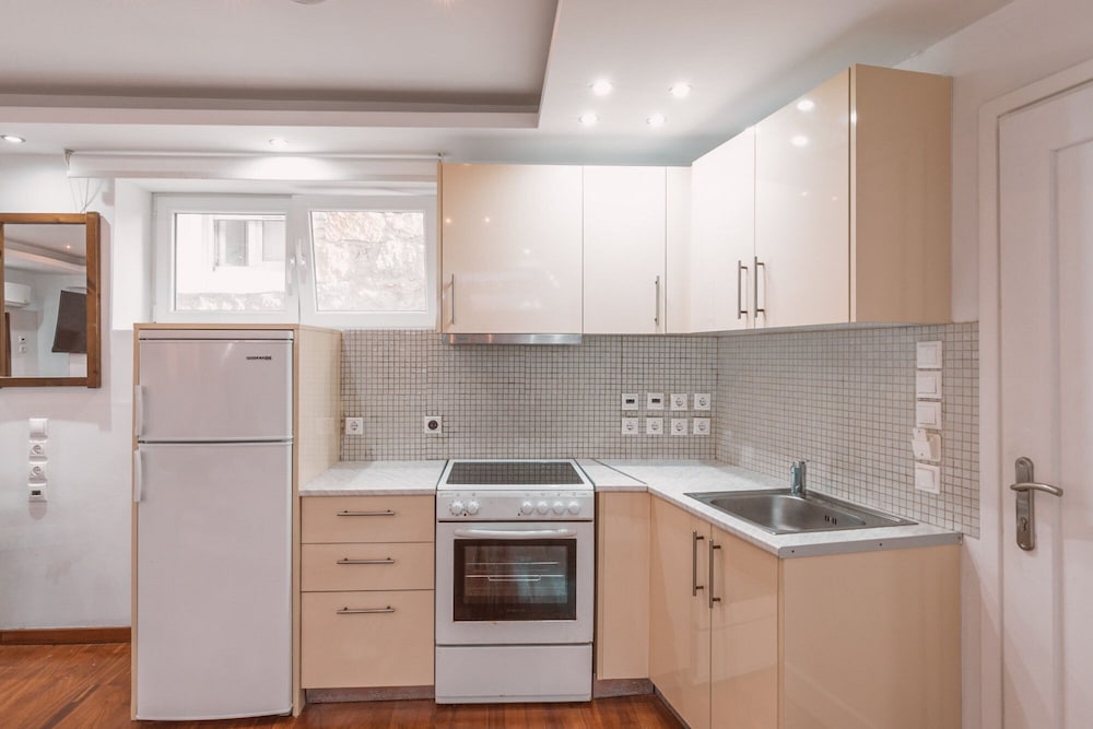 Open Plan, Superior, Basement, Apartment, 2 Queen and Twin Beds