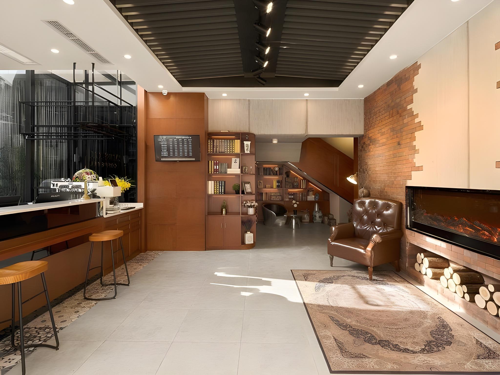 James Joyce Coffetel (Chengdu Kuanzhai Alley) 11/31