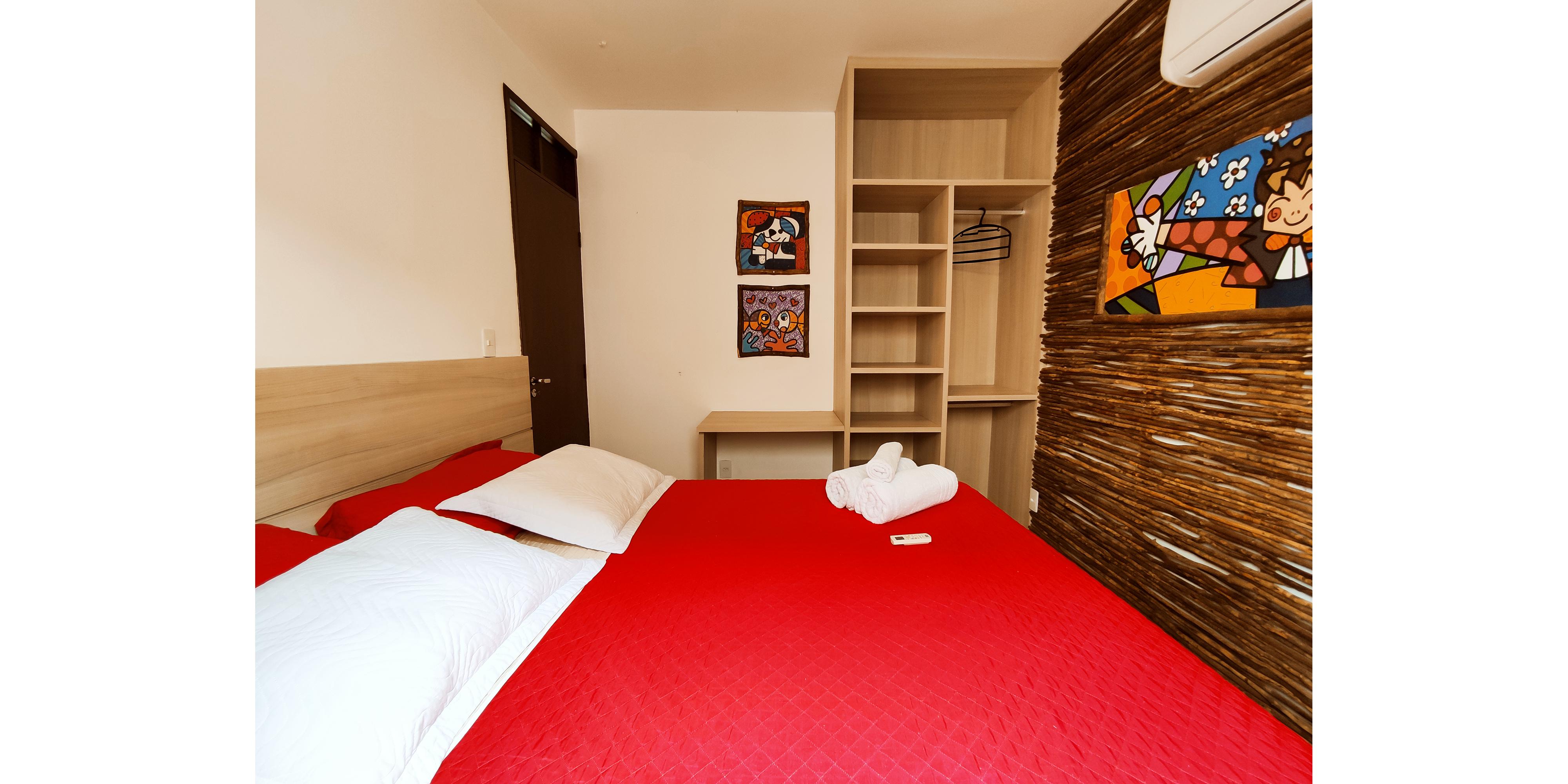 2 Bedrooms, Master, Apartment, Pool View