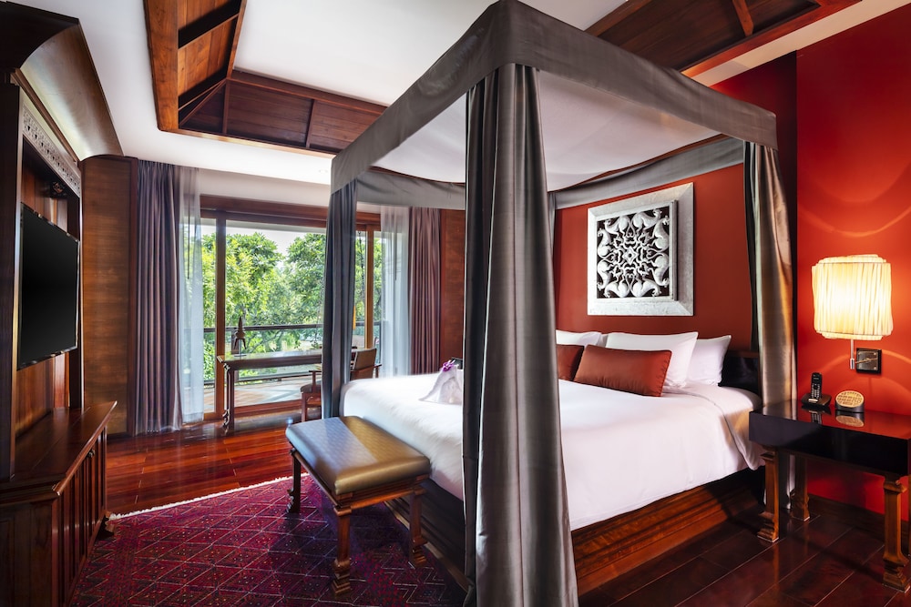 جناح تنفيذي بسرير مزدوج، Ratilanna Riverside Spa Resort Chiang Mai 2/3
