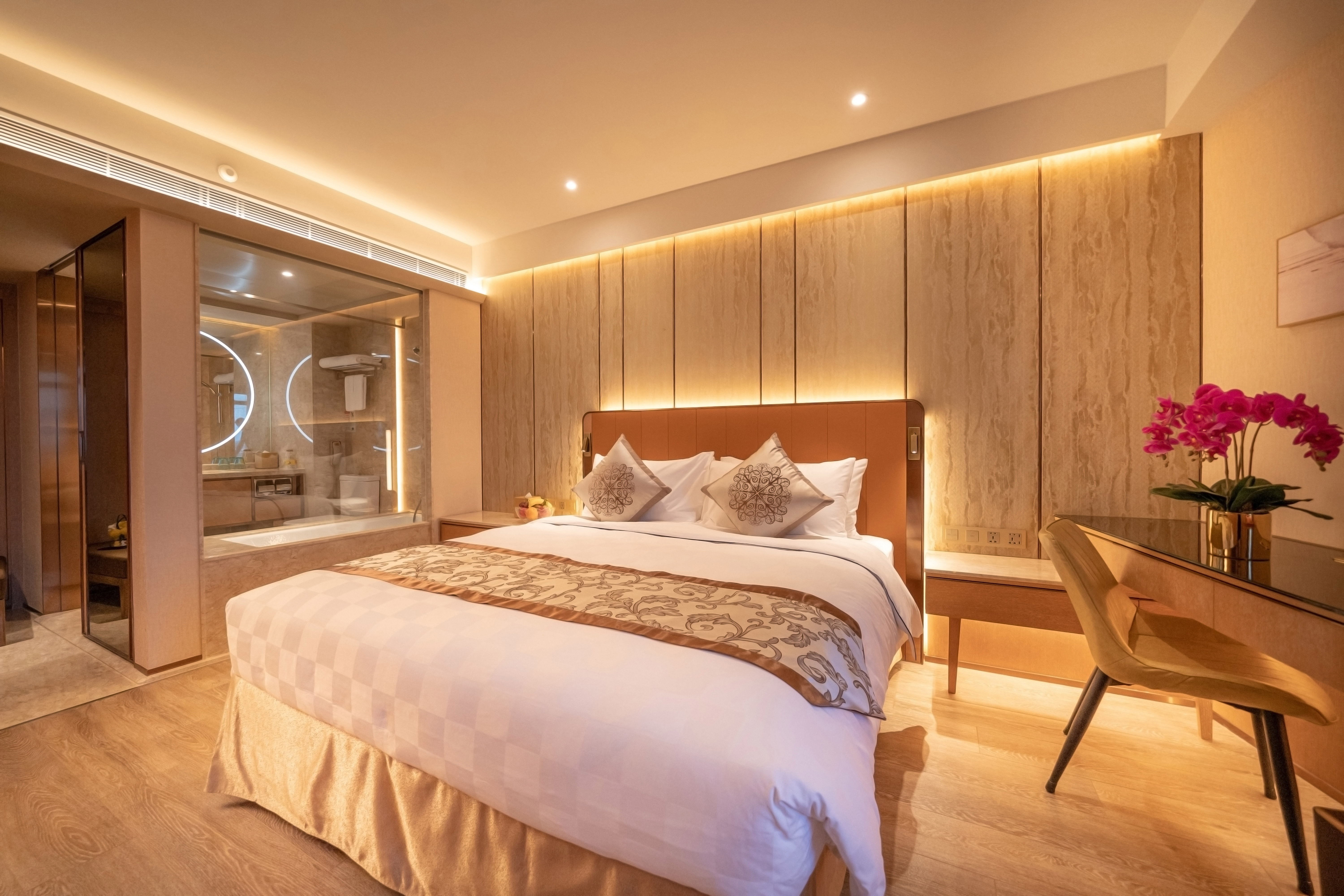 rooms