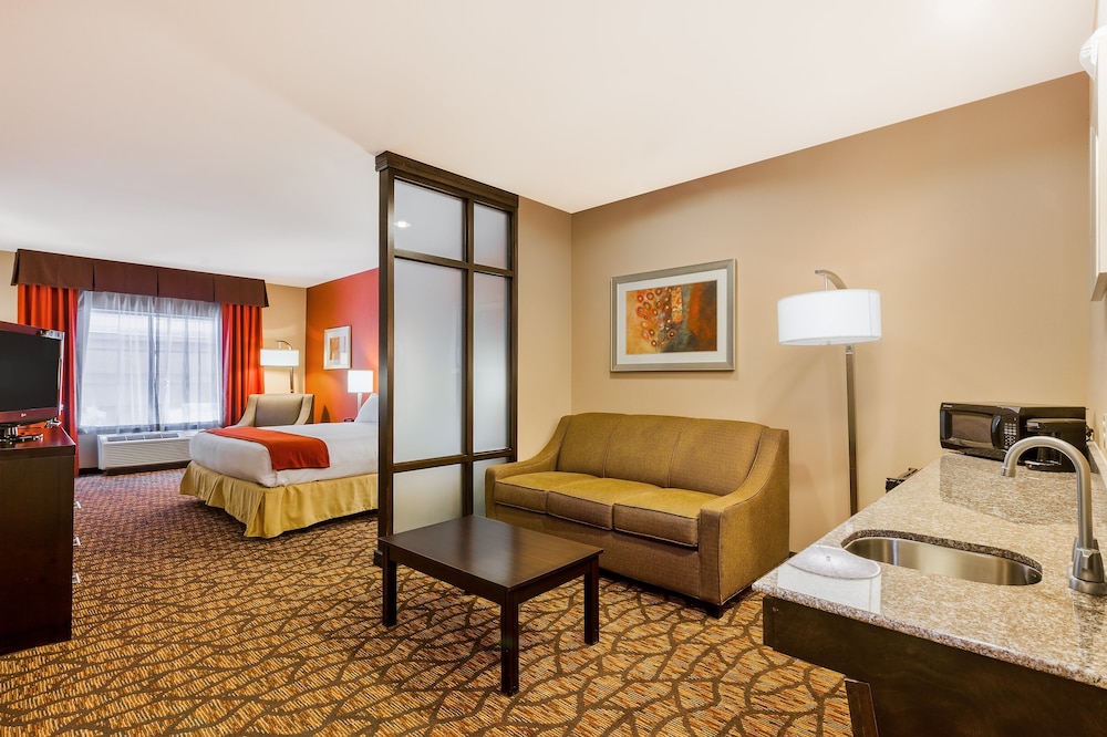 Holiday Inn Express Hotel And Suites Alpine Southeast 36/53