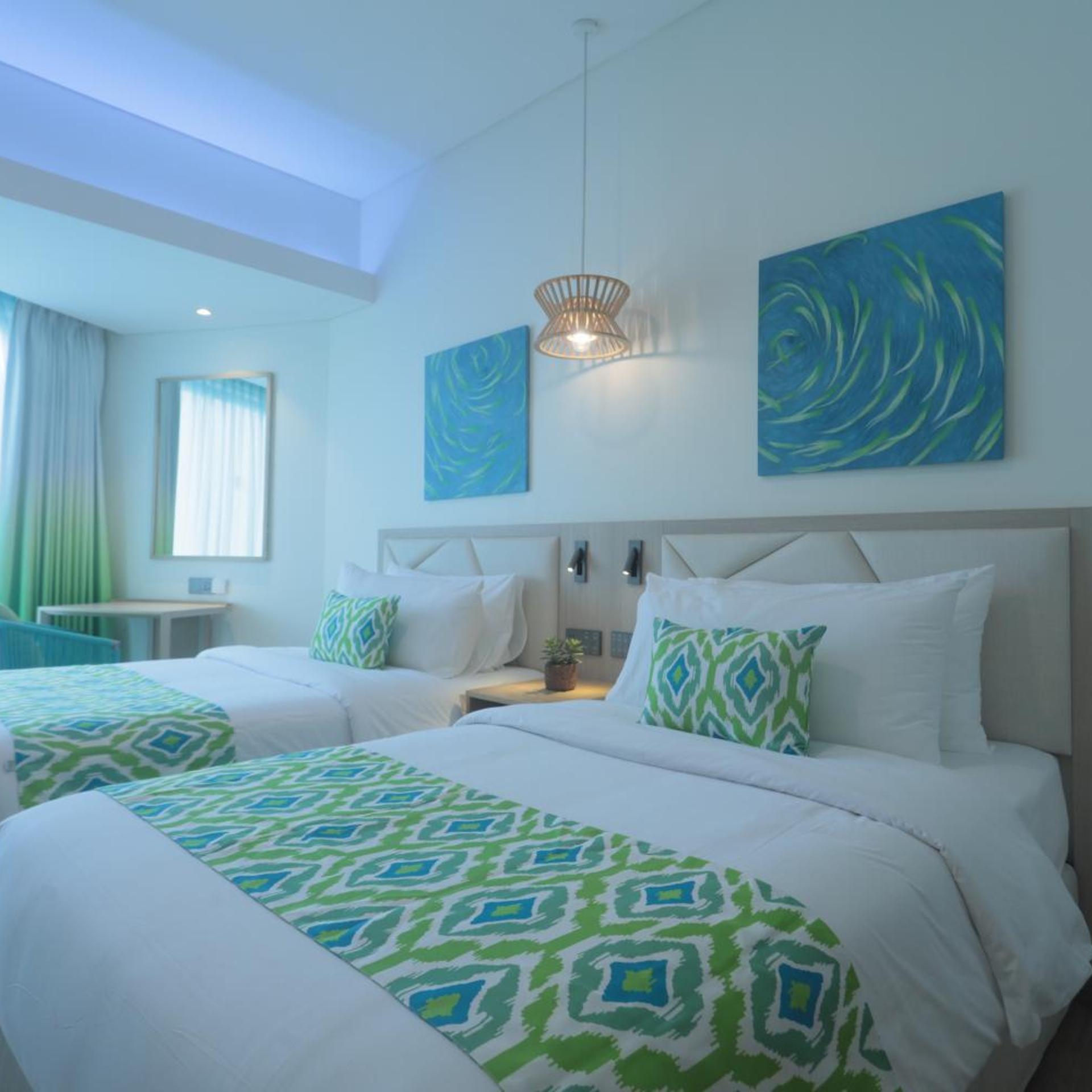 غرفة ديلوكس، Lime Resort El Nido 10/10