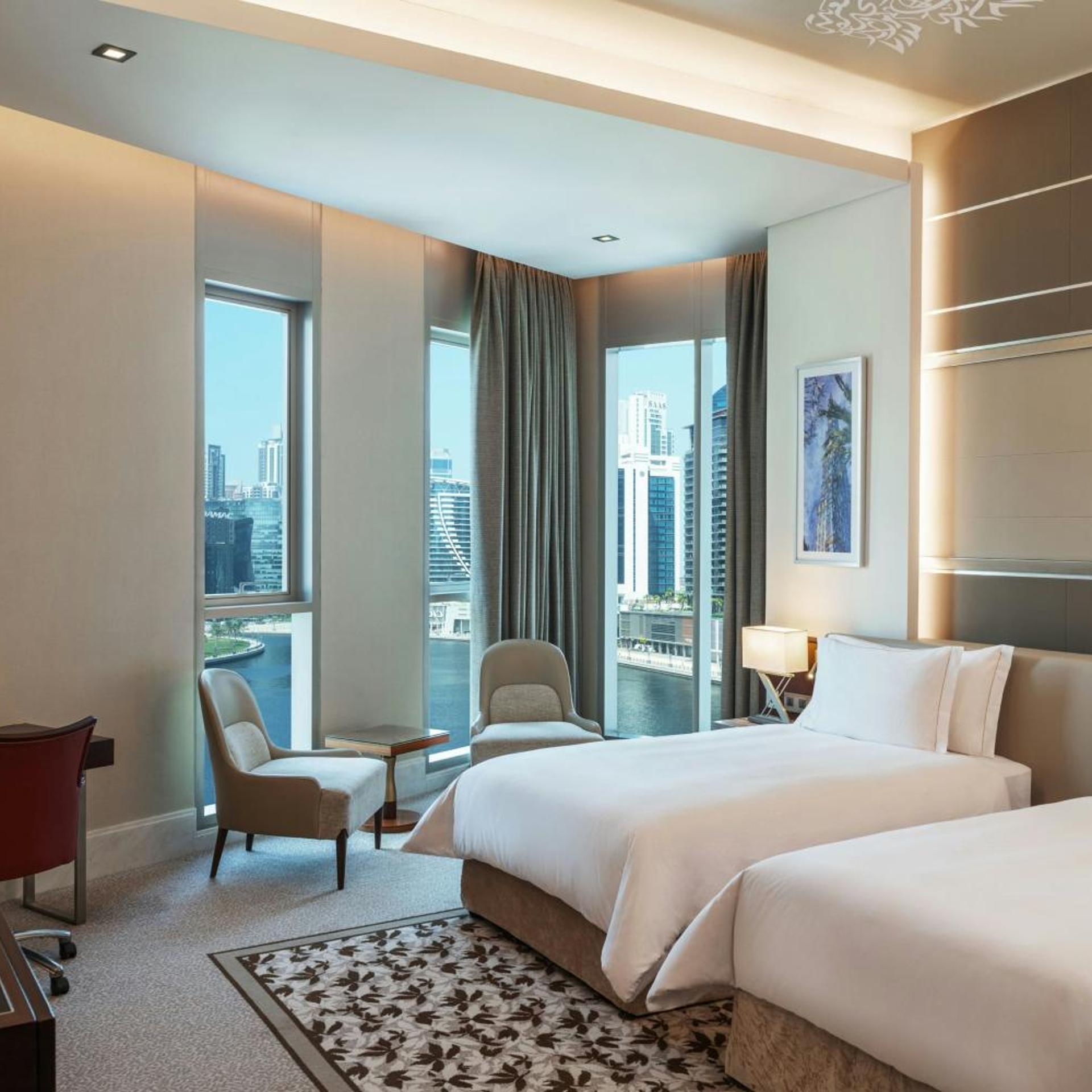 Room, Single Bed, Bay View, Lounge Access, Club Floor