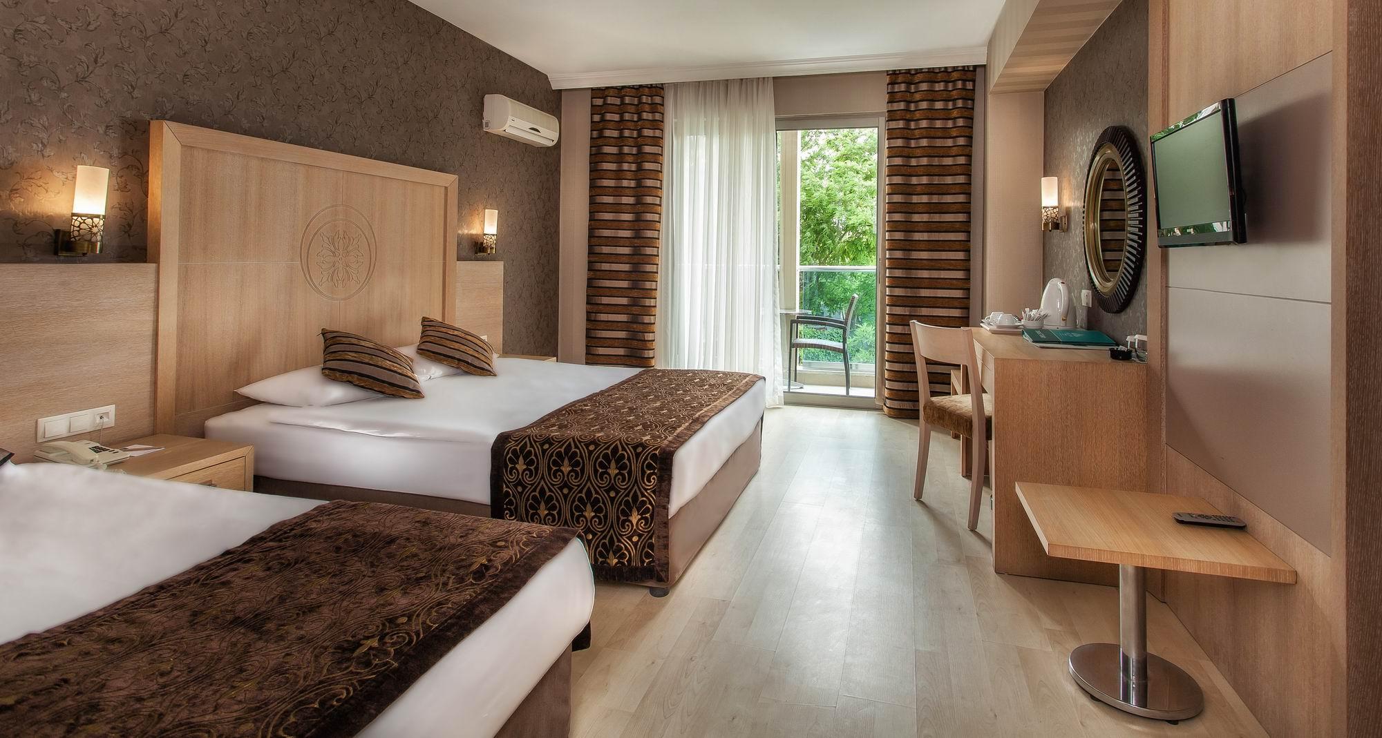 Room, Double Bed, Land View